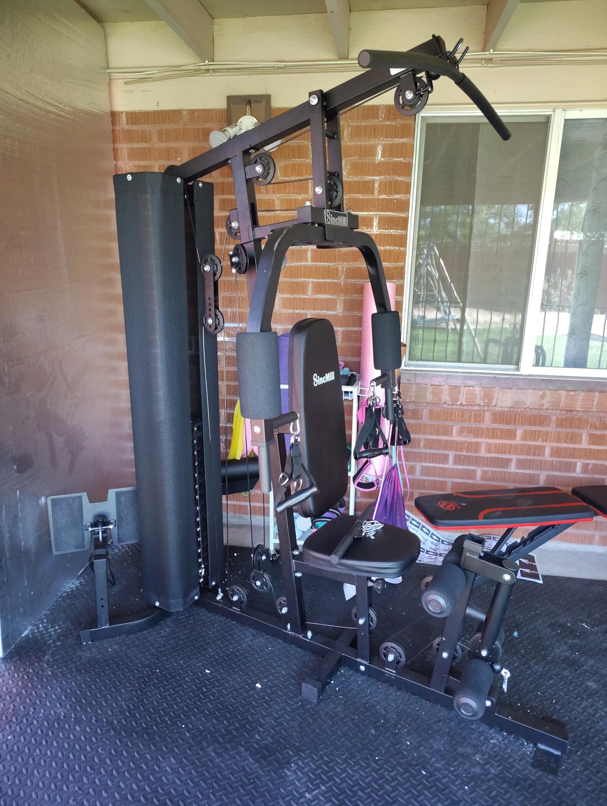 SincMill Home Gym Multifunctional Full Body Workout Equipment customer photo 1
