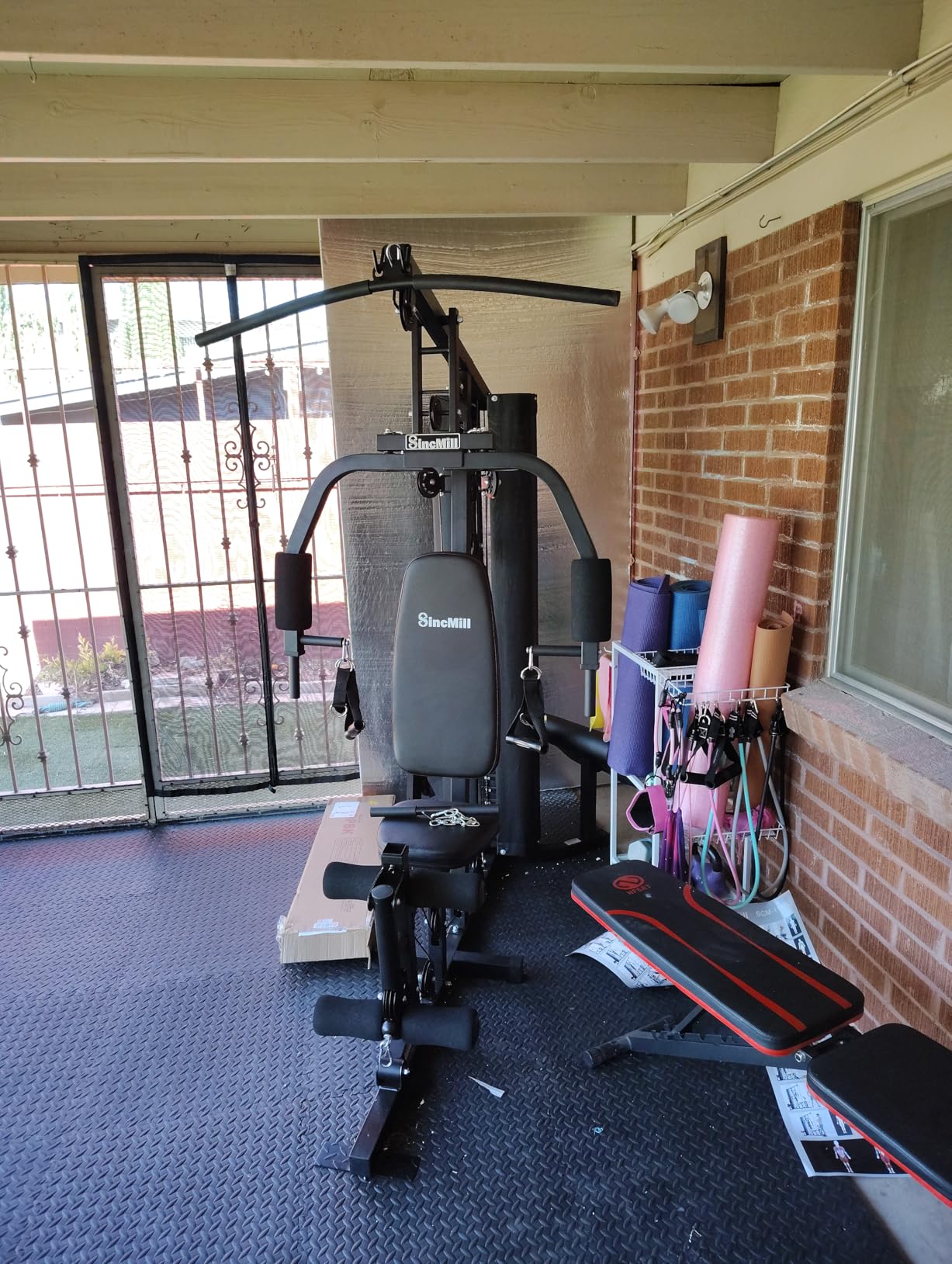 SincMill Home Gym Multifunctional Full Body Workout Equipment customer photo 2