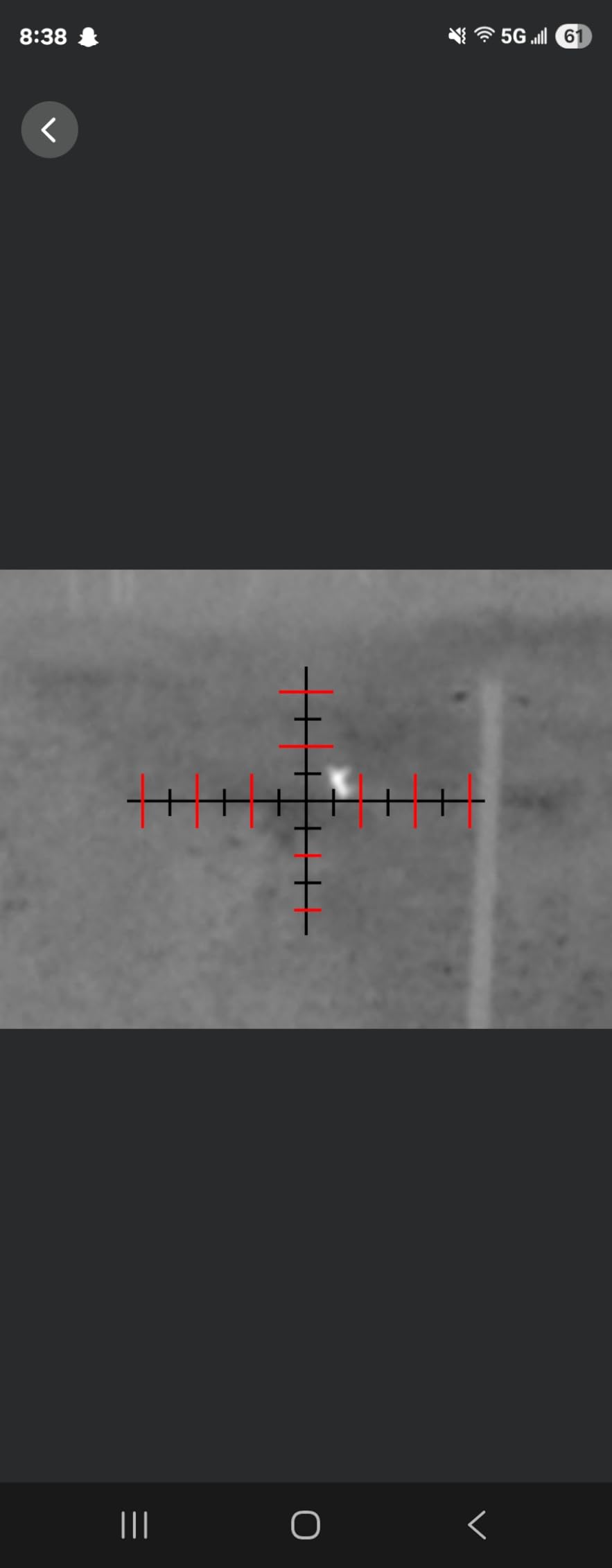 ATN Thor 5 Smart HD Thermal Scope w/Ultra Sensitive Gen 5 Sensor, Video Rec, Built in LRF, Ballistic Calculator, RAV customer photo 1