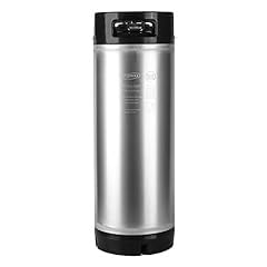 TMCRAFT New 5 Gallon Ball Lock Keg, Stainless Steel Beer Keg with Dual Rubber Handle for Home Brew customer photo 1