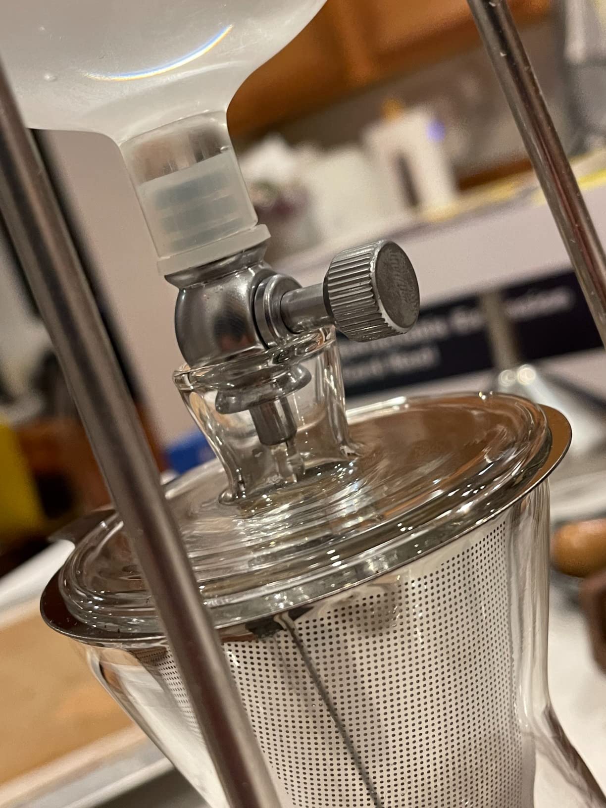 PARACITY Cold Brew Coffee Maker, Iced Coffee Maker in Stainless Steel and Borosilicate Glass, Cold Brew Drip Coffee Maker with Slow Drip Technology, Iced Tea Maker 2-4 Cup customer photo 2