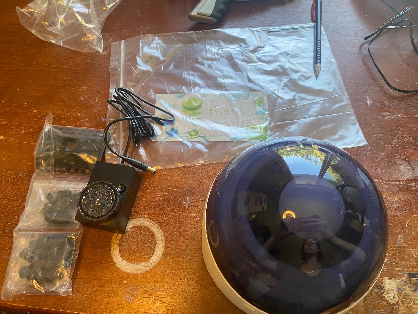 ONiLAB Scientific Mini Centrifuge 5000RPM, 1360 x g RCF, Lab Benchtop Centrifuge with 2 Rotors for 8 x 0.2/0.5/1.5/2.0ml and 0.2mLx32 PCR Strips, Low Noise 45dB, 100-240V, Green lid customer photo 2