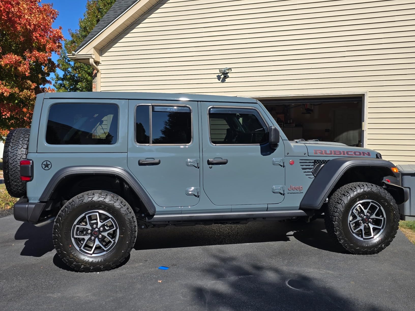 Rough Country Power Running Boards for Jeep Wrangler JL 4-Door (2018-2026) - Dual Motor Retractable Electric Steps w/LED Lights customer photo 2
