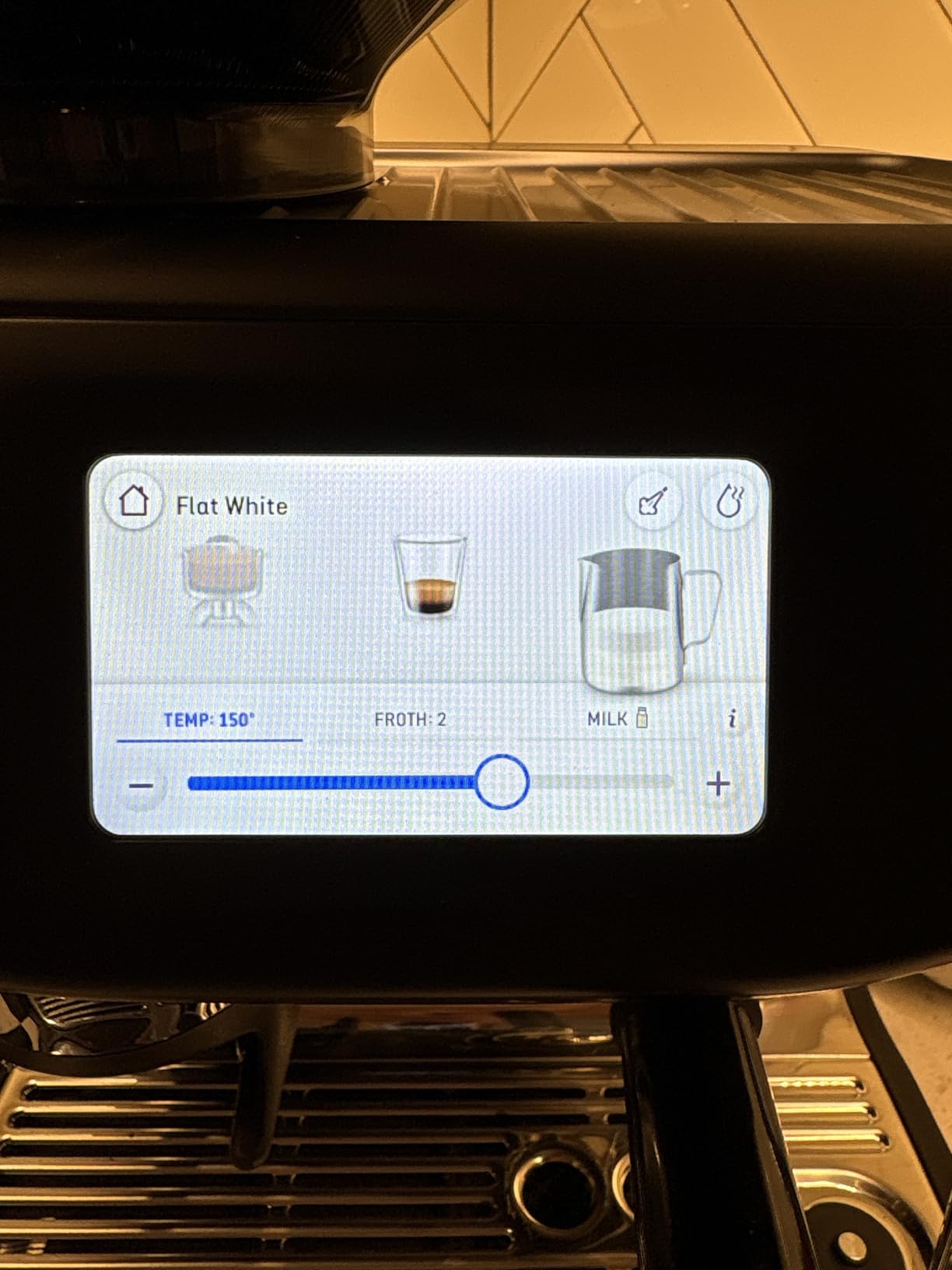 Breville Barista Touch Impress Espresso Machine BES881BSS, Brushed Stainless Steel customer photo 1