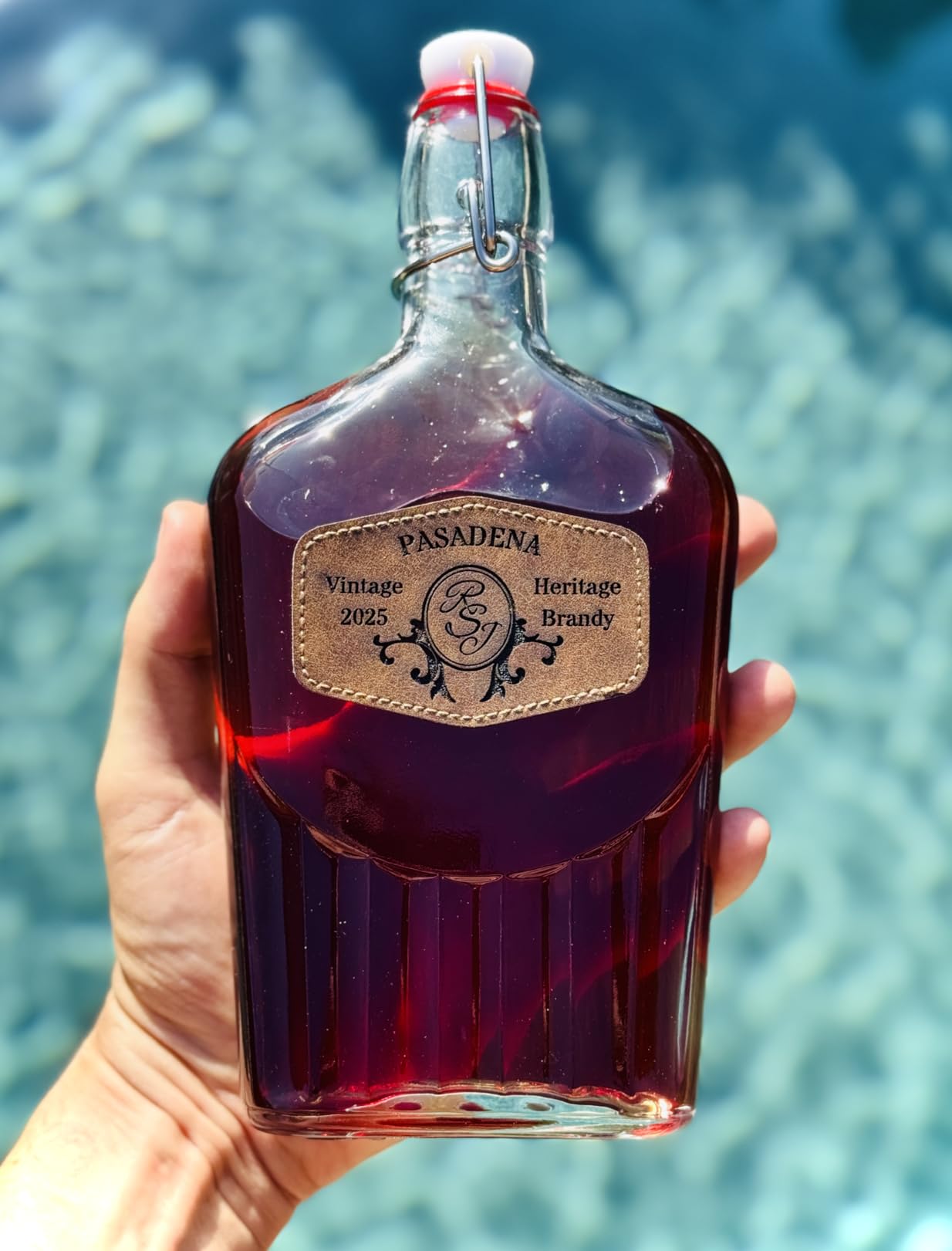 5 Gallon Oak Barrel - Wooden Whiskey Barrel Wine Barrel (20 Liter) - HERITAGE SERIES for The Home Brewer, Distiller, Wine Maker - New American 20L Oak Barrels for Aging Whiskey, Bourbon, Mead customer photo 1