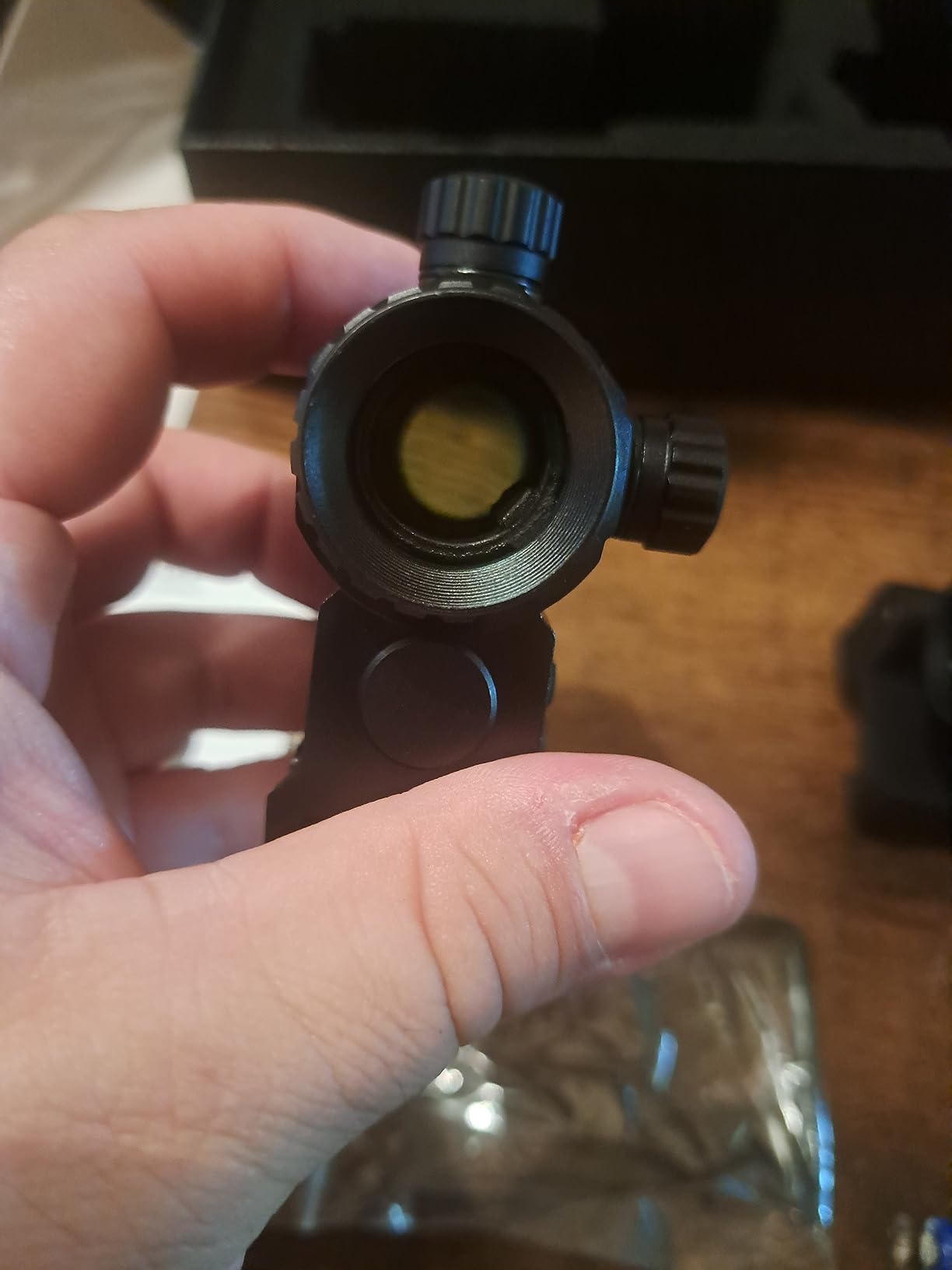 CVLIFE Motion Awake Red Dot and Magnifier Combo, Auto Brightness Adjustment, 3 MOA Red Dot with 3X Magnifier, Absolute Co-Witness Optic, Open Reflex Optic Sight with Flip-to-Side Mount customer photo 1