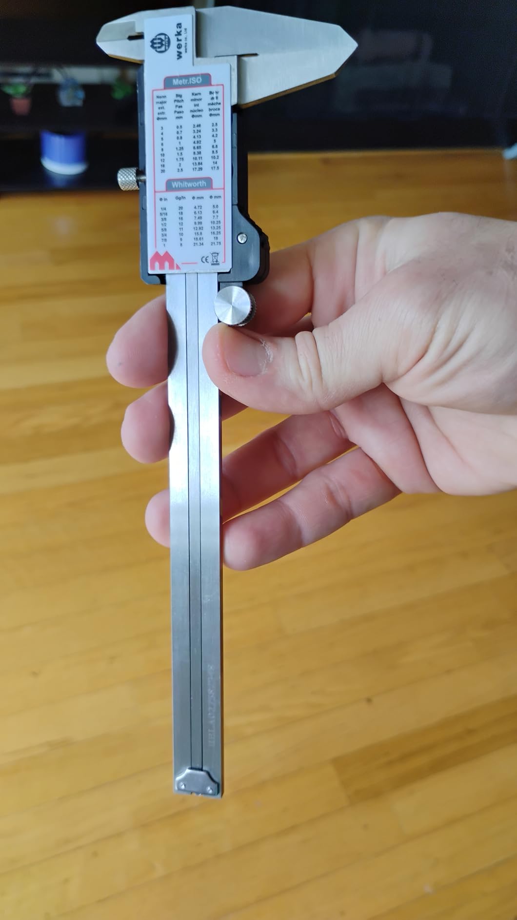 werka Digital Caliper, 0-6