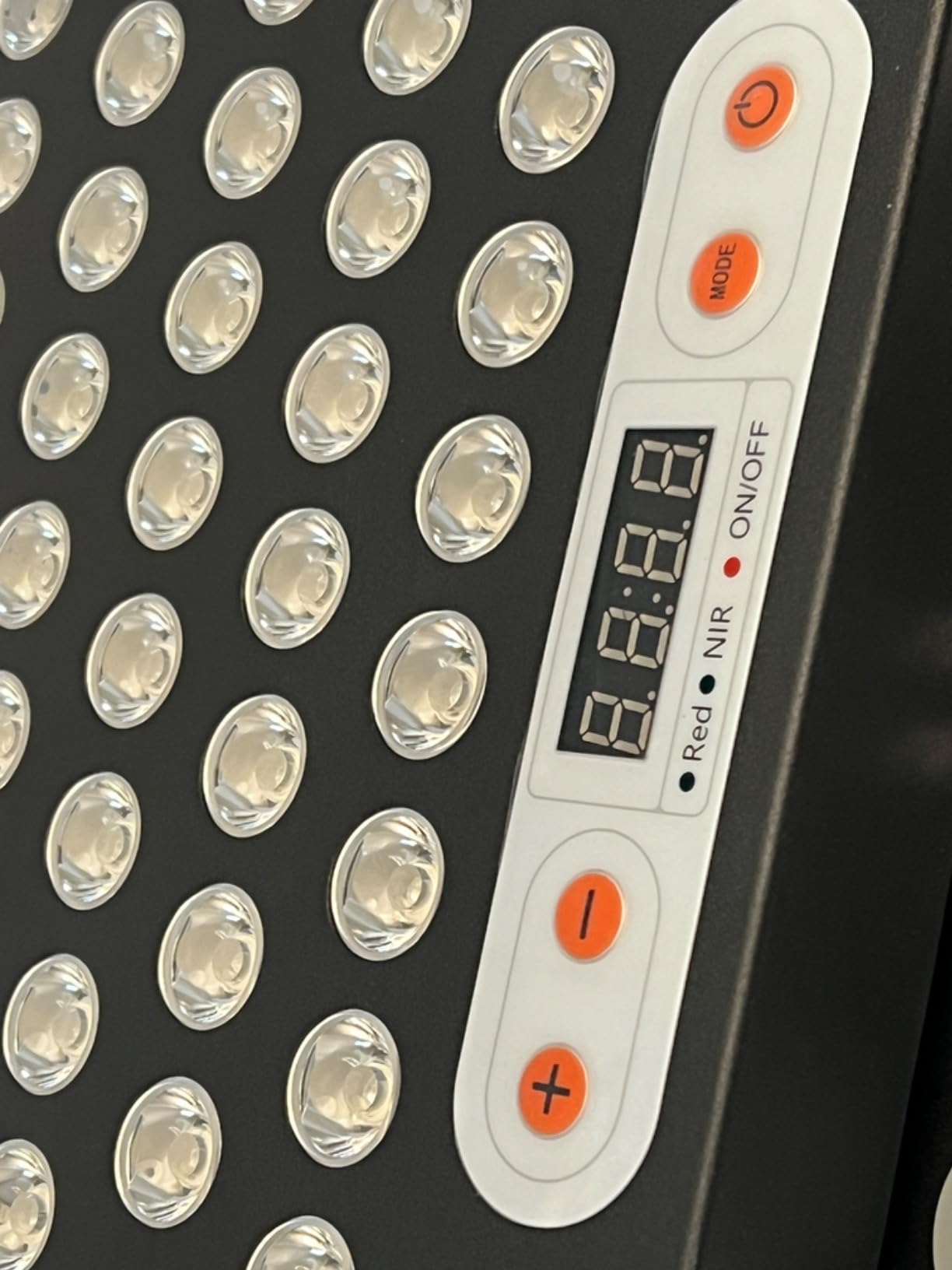 BONTANNY Red Light Therapy, Full Body Red Near Infrared Light 660nm 850nm with 480 Dual Chip Clinical Grade LEDs & Timer, High Power Panel for Anti-Aging, Pain Relief, 800W (Stand Sold Separately) customer photo 2