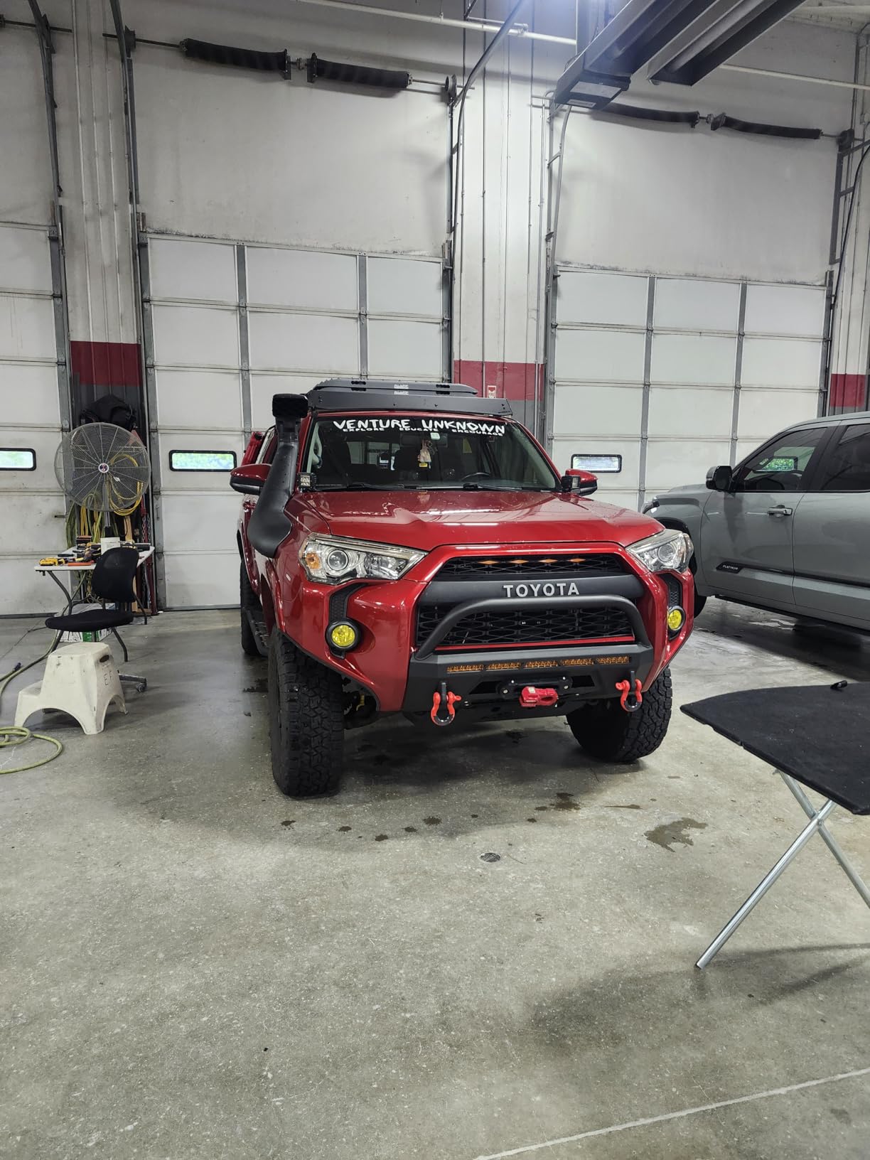 SCITOO Intake Snorkel Kit for 2010+ Toyota 4Runner STR450A Right customer photo 1