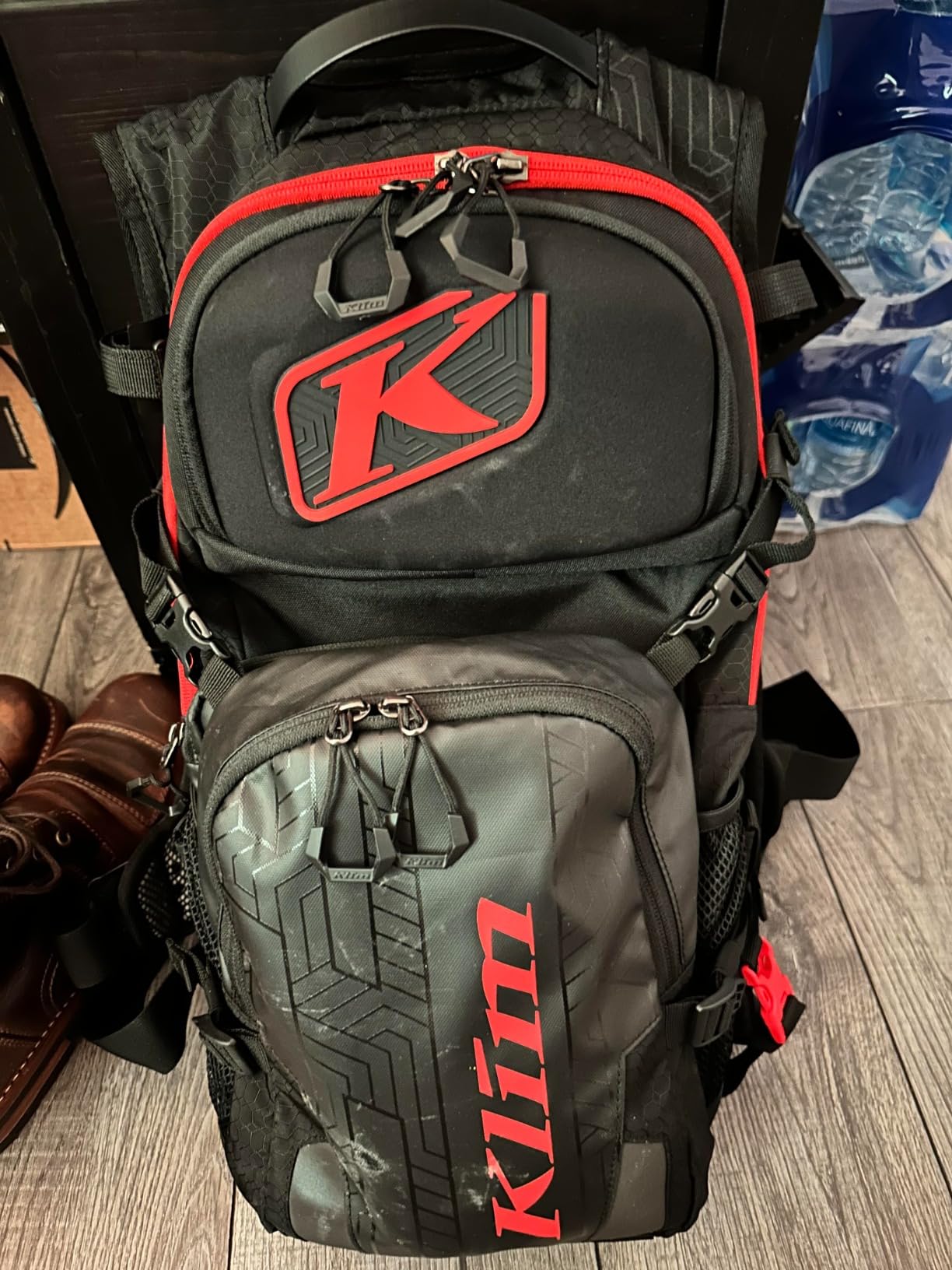 KLIM Nac Pak Technical Backpack (Electric Blue Lemonade) customer photo 1