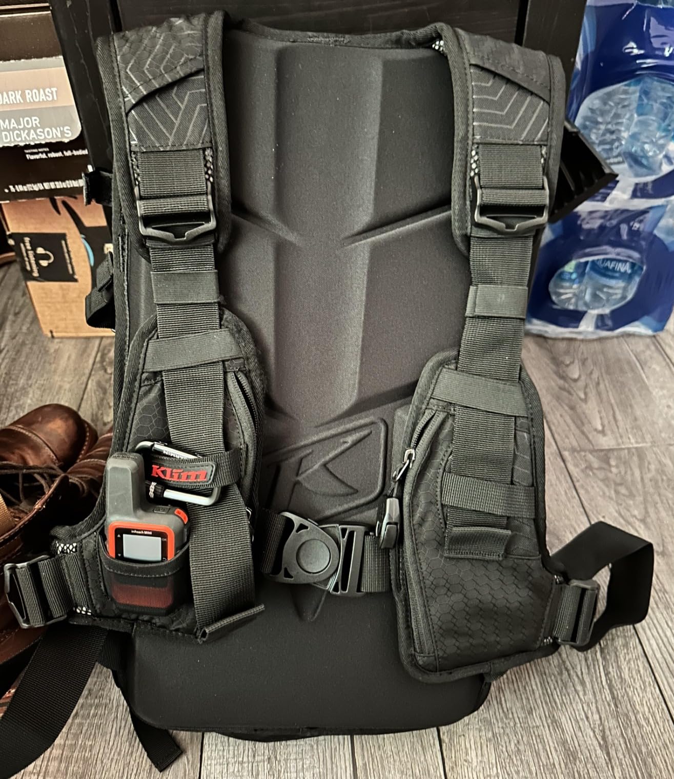 KLIM Nac Pak Technical Backpack (Electric Blue Lemonade) customer photo 2