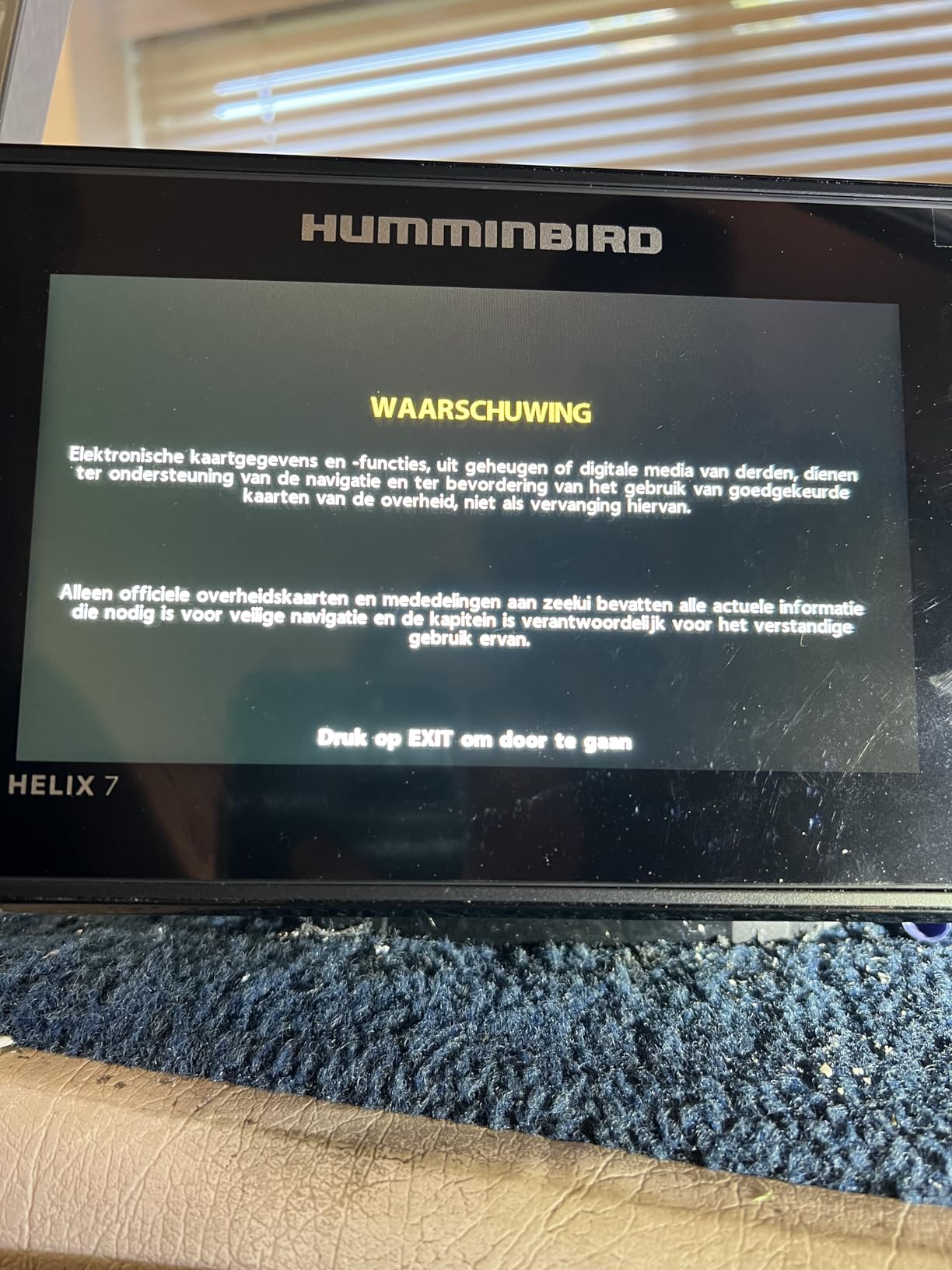 Humminbird Helix 7 Chirp SI GPS G4 Fish Finder with Side Imaging customer photo 2