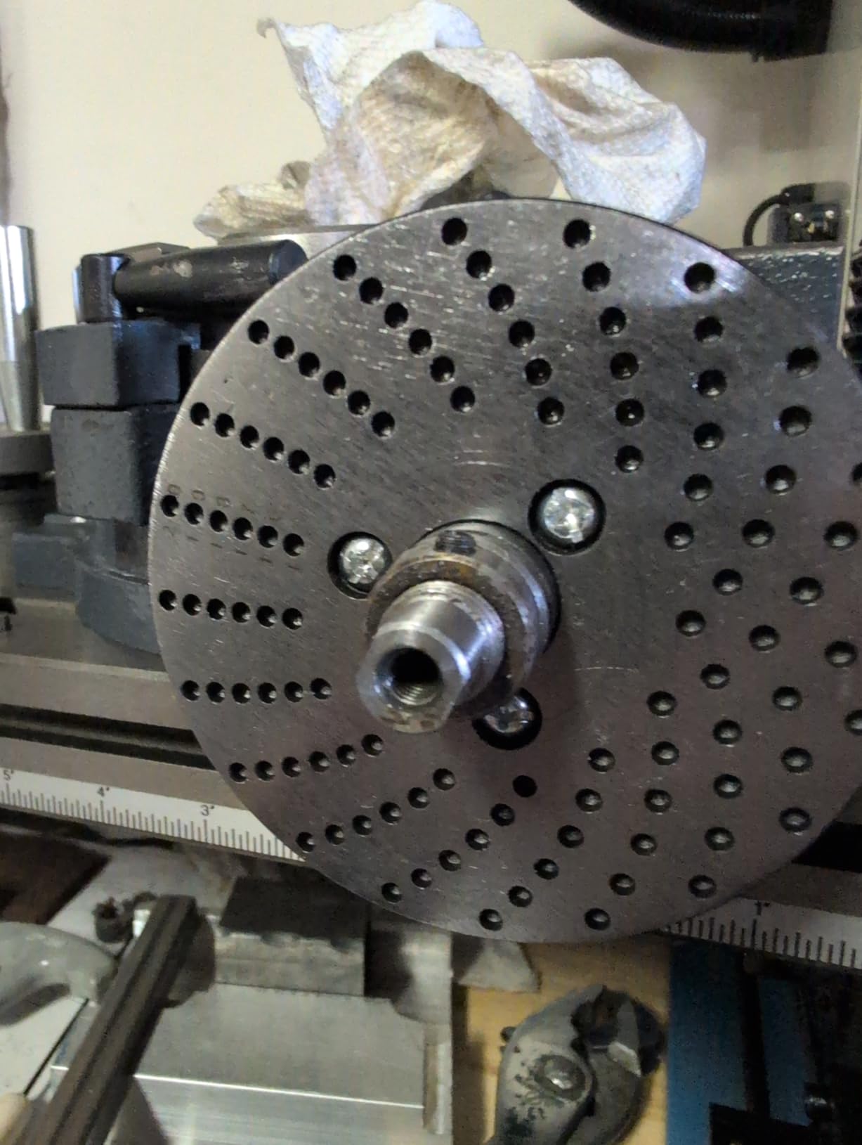 VEVOR 3-Jaw Lathe Chuck, 8