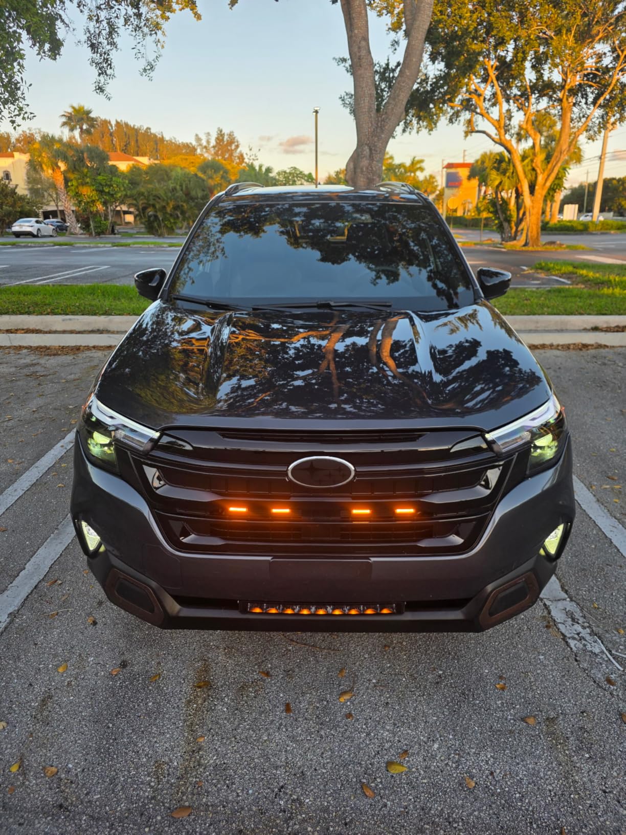 CO LIGHT 50 Inch Curved Single Row LED Light Bar - 240W 70000 Lumens 6000K White Yellow Ambient Light Wiring Harness - Ideal for 12V Truck Off-Road Vehicles ATV and Marine customer photo 2
