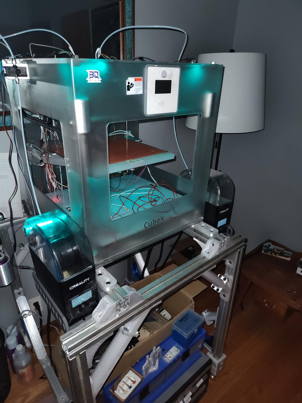 2026 New Creality Official Filament Dryer Box 2.0 with Fans, Upgraded 1KG 3D Printer Material Dehydrator Keep Materials Dry During Printing Storage Drier for PLA PETG ABS TPU customer photo 2