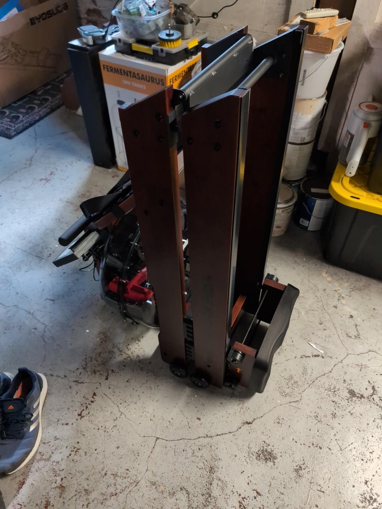 YOSUDA Water Rowing Machine for Home Use customer photo 2