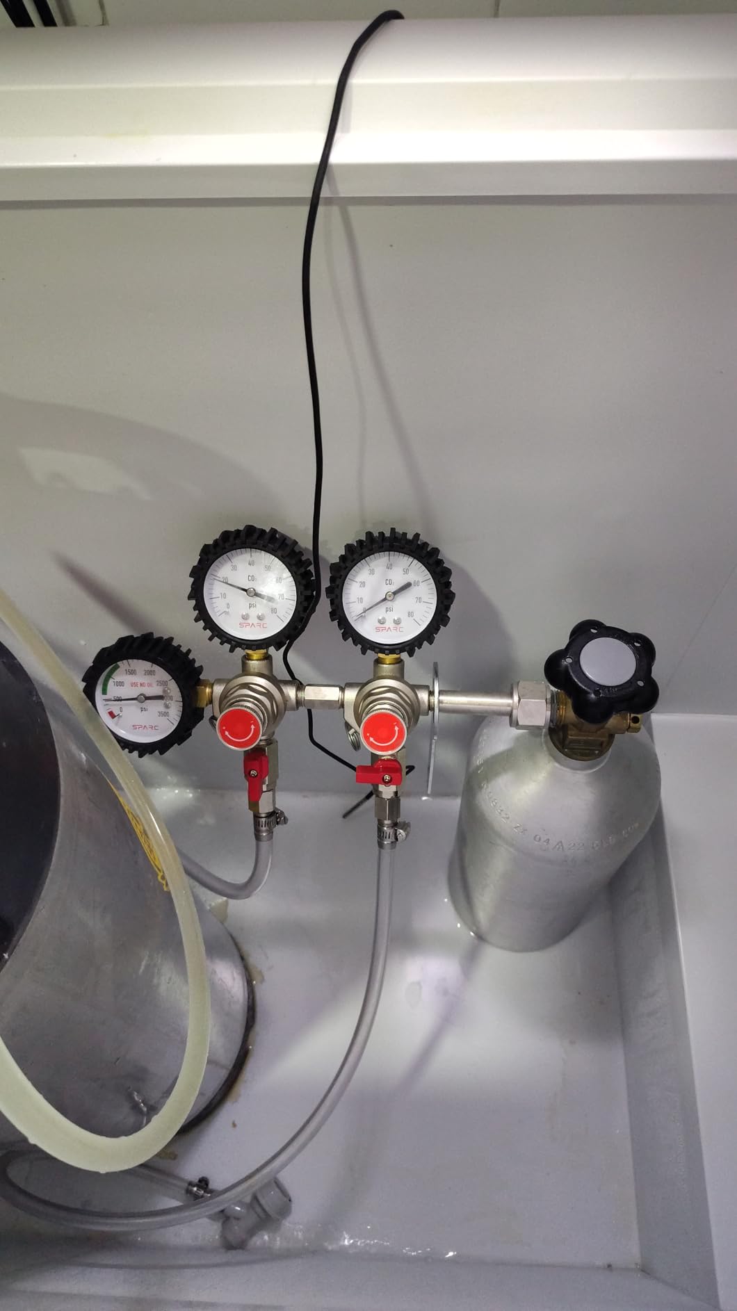 SPARC Gen2 Premium CO2 Regulator for Kegerator - CGA320 2YR USA Warranty customer photo 1