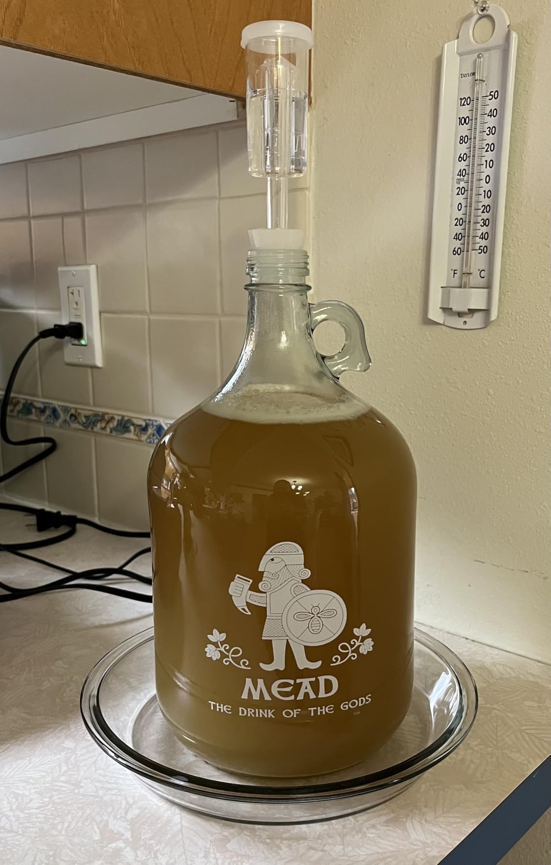 Mead Making Kit - Reusable Do-It-Yourself Honey Mead Making Kit - Mead Kit Complete - All the Mead Supplies You Need Makes 1 Gallon of Mead customer photo 1