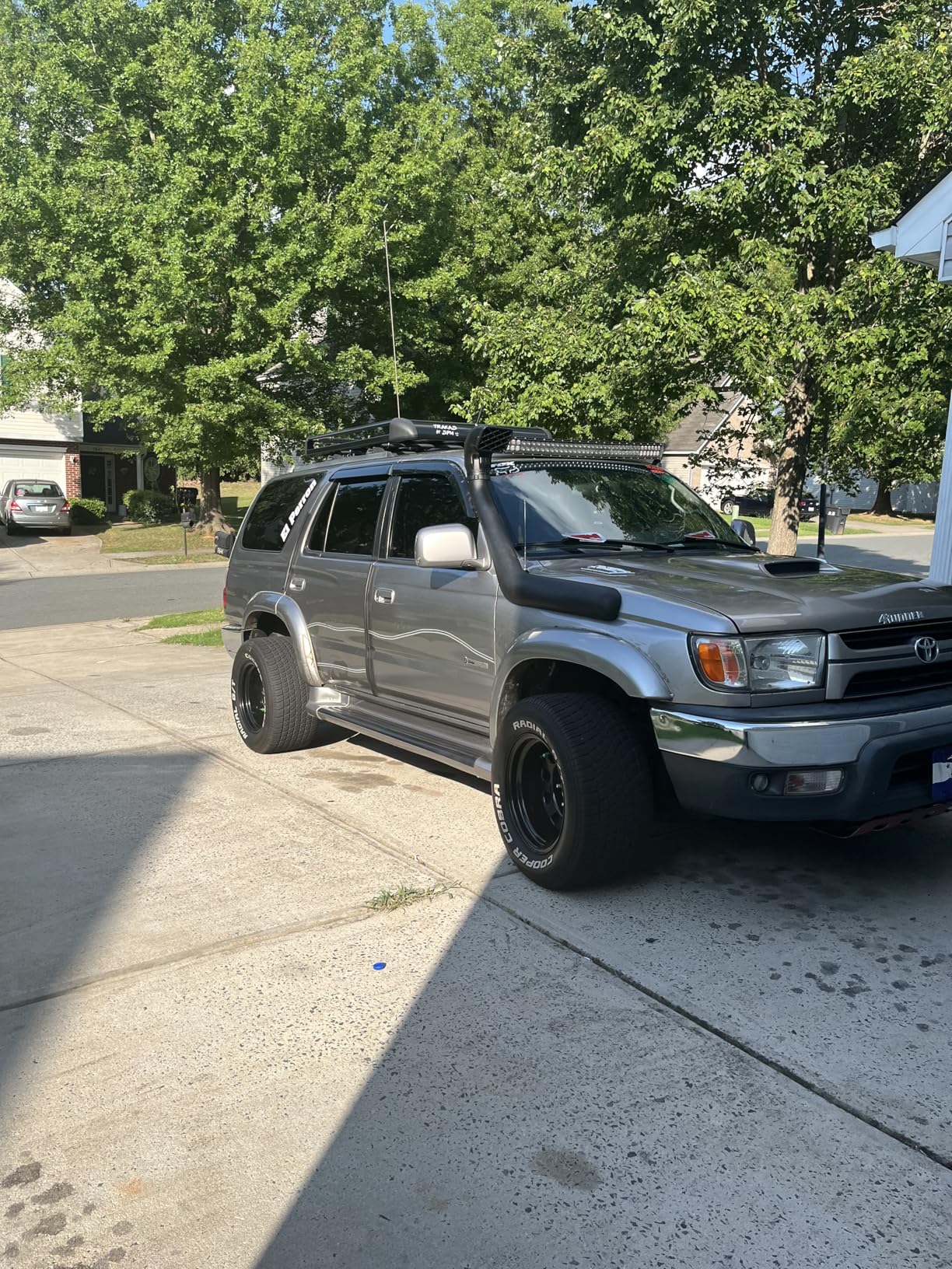 LEDIN Heavy Duty Snorkel Kit for 1995-2004 Tacoma / 1996-2002 4Runner 3.4L V6 Off Road customer photo 1