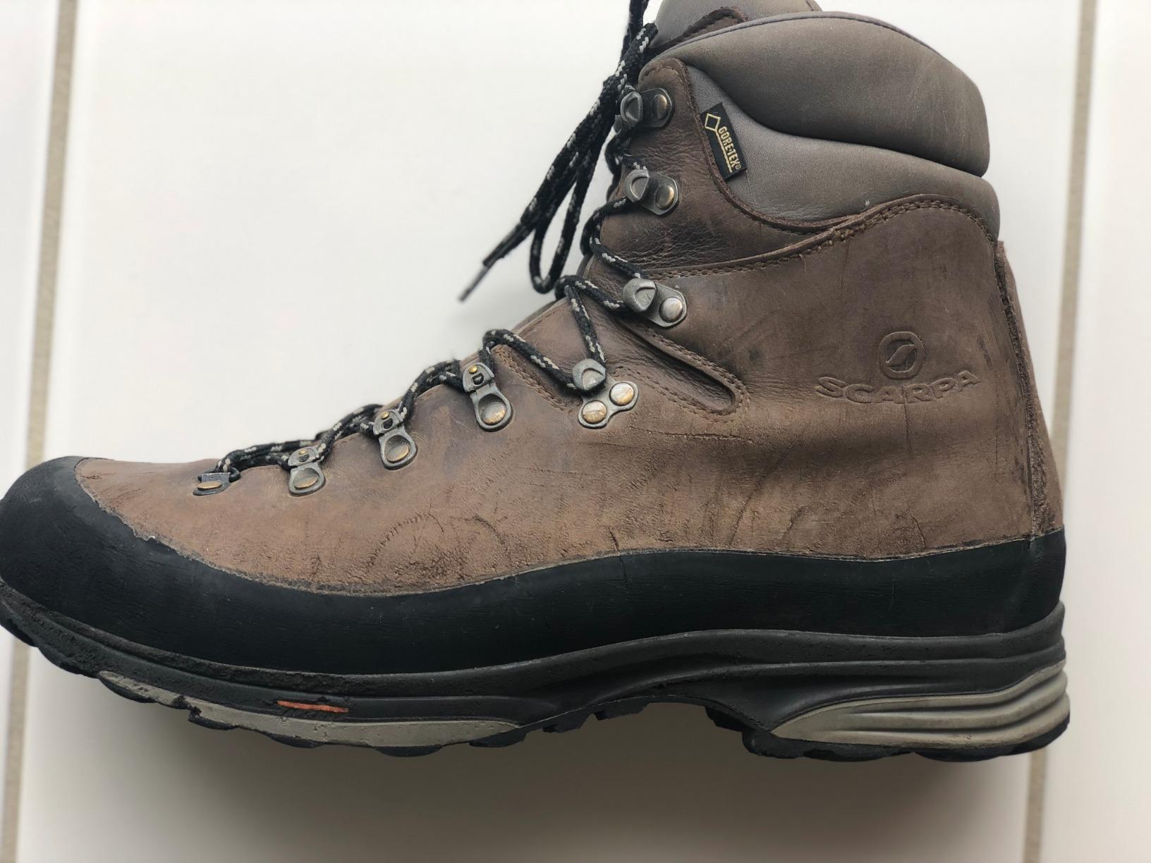 SCARPA Men's Kinesis Pro GTX Waterproof Gore-Tex Boots for Hiking & Backpacking customer photo 1