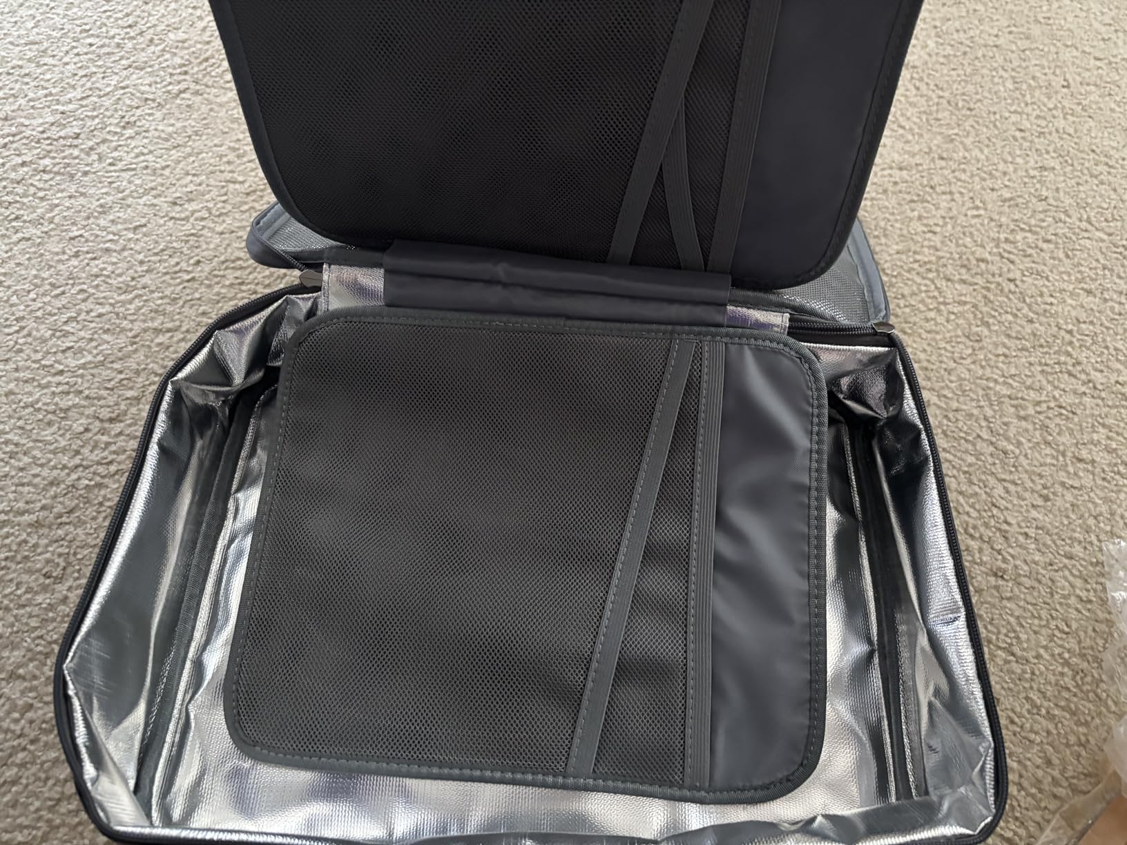 DocSafe 5200F Document Organizer with Lock, Upgraded Heat Insulated Fireproof and Water-Resistant Box 8 Layers File Organizer, Portable Home Travel Safe Storage for Important Documents and More customer photo 2