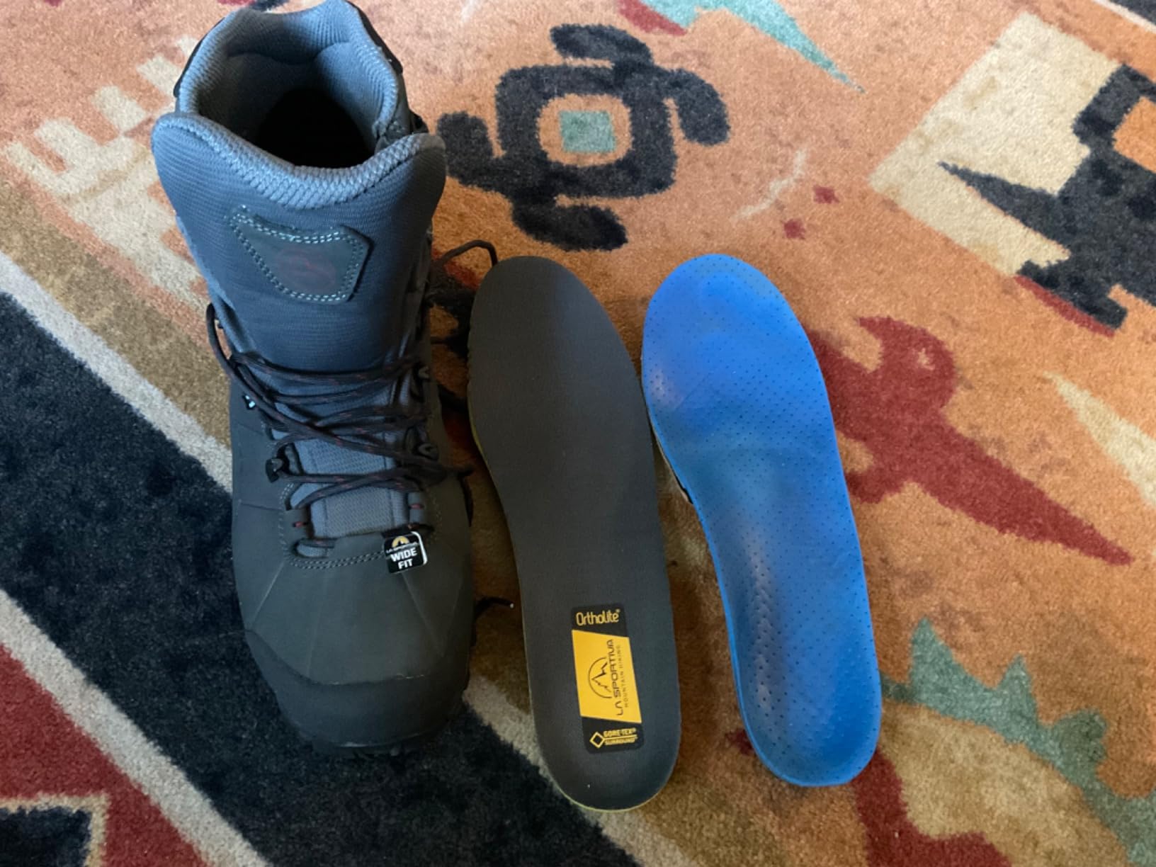 La Sportiva Mens Nucleo High II GTX Waterproof Hiking Boots customer photo 1