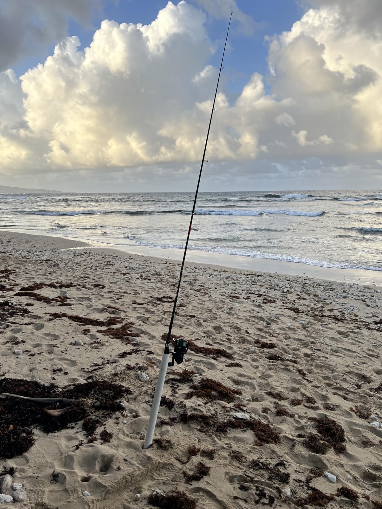 LITTMA Surf Spinning Rod Saltwater Graphite Surf Casting Rod customer photo 2