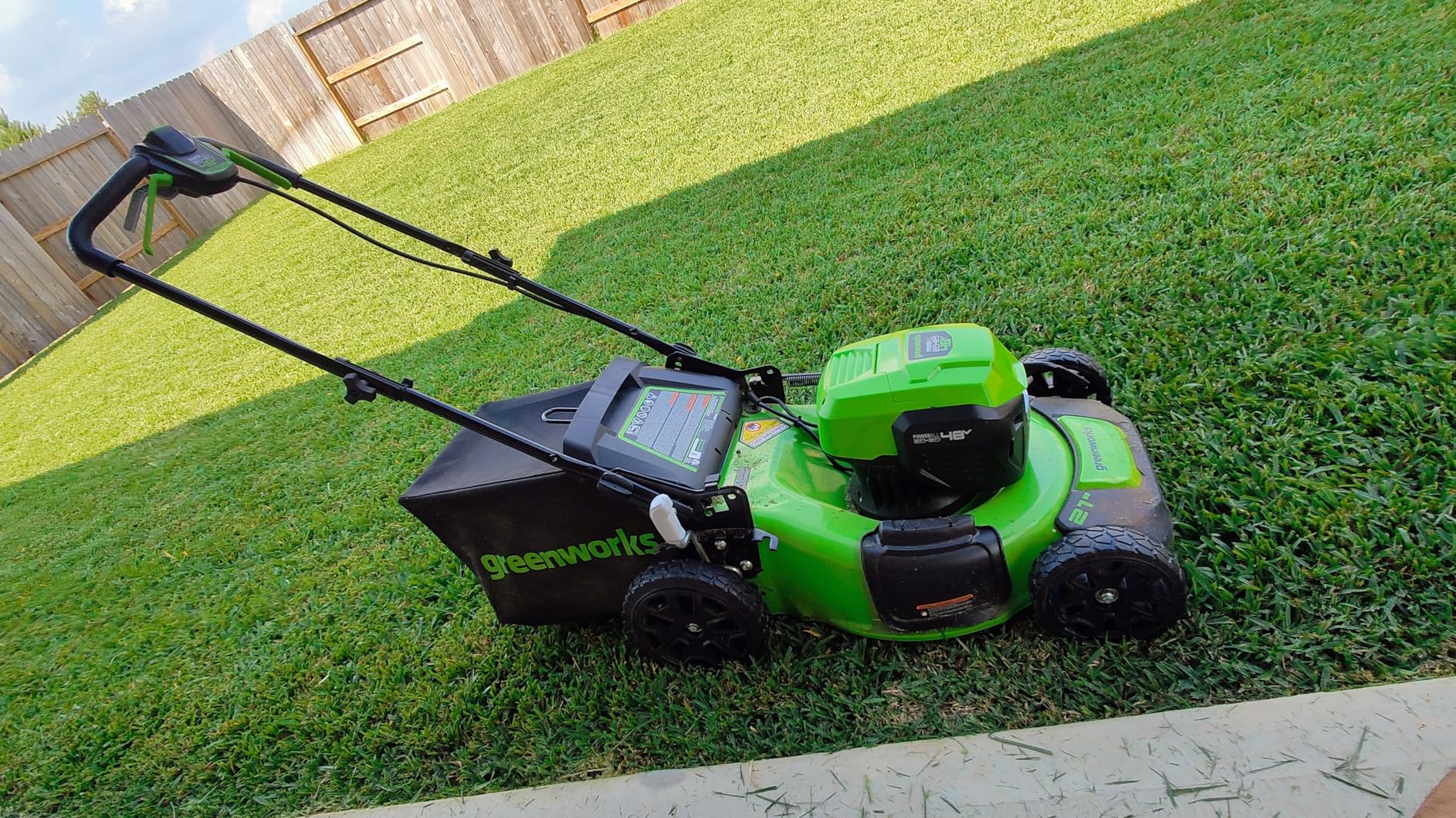 Greenworks 48V (24V x 2) 21