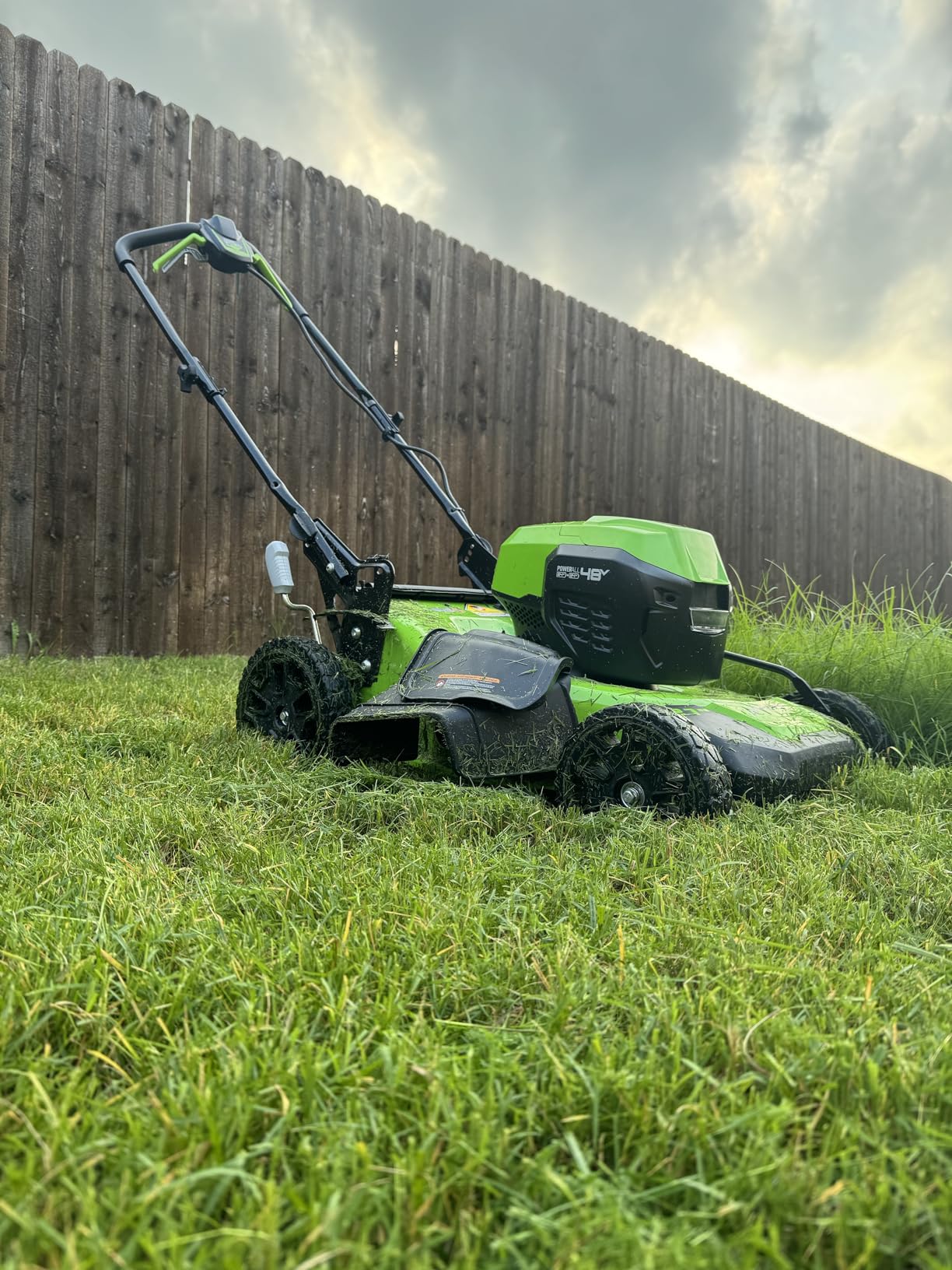 Greenworks 48V (24V x 2) 21