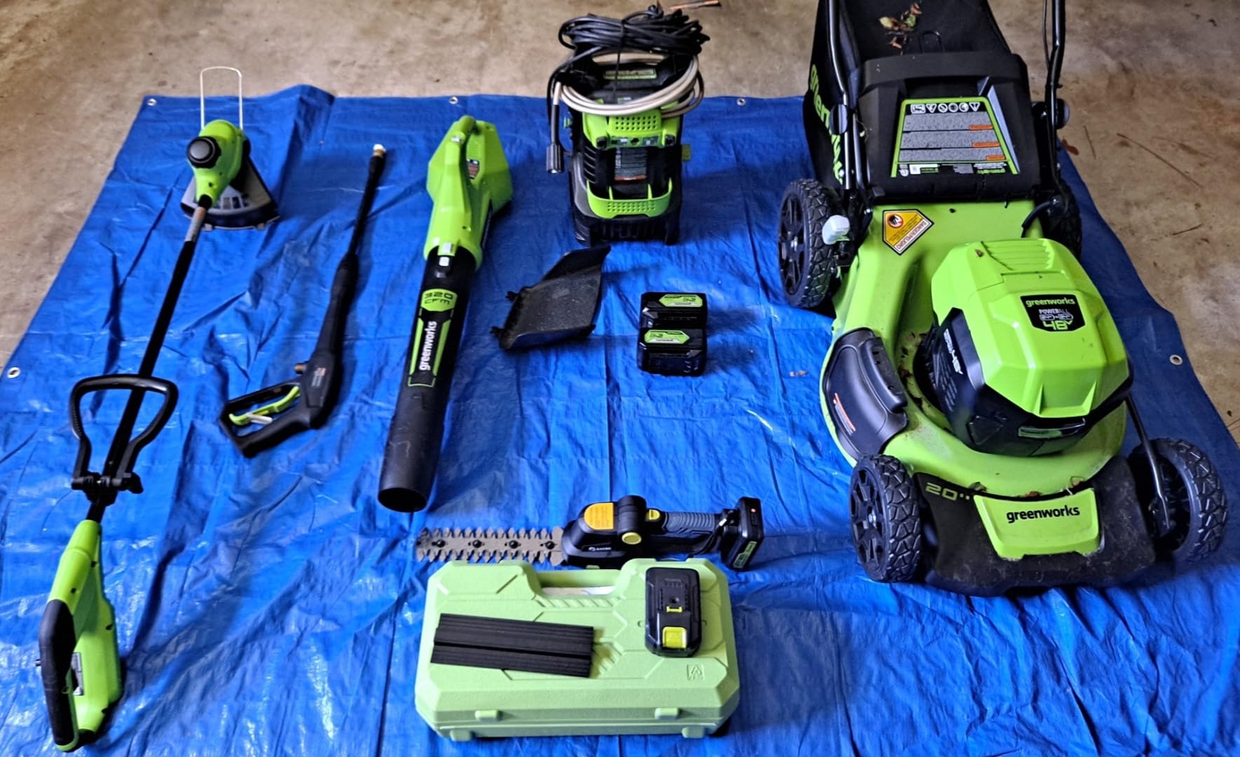 Greenworks 48V (24V x 2) 20