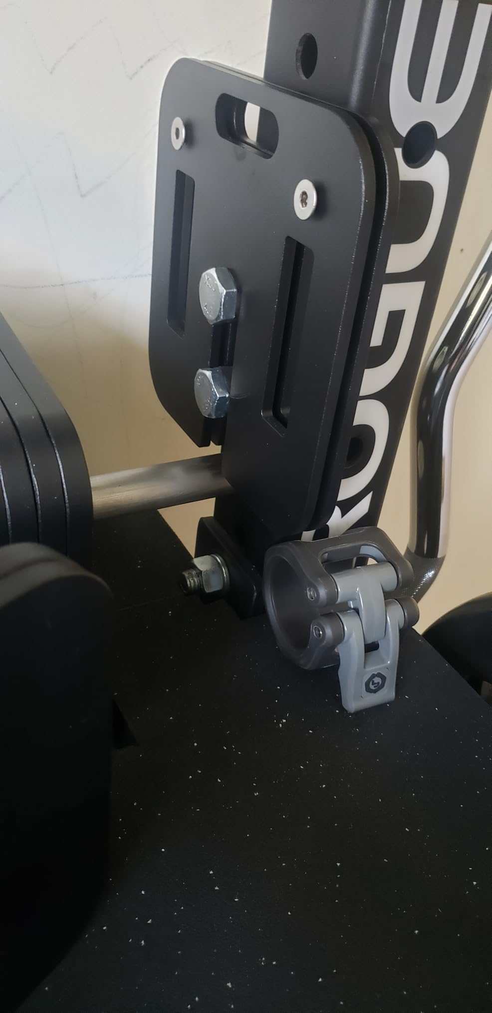 Eisenlink Adjustable Dumbbell Set, 10-50/80lb, 5lb Increments, Quick-Lock Square Weight Dumbbells for Home Gym Fitness (80lb x 2) customer photo 2
