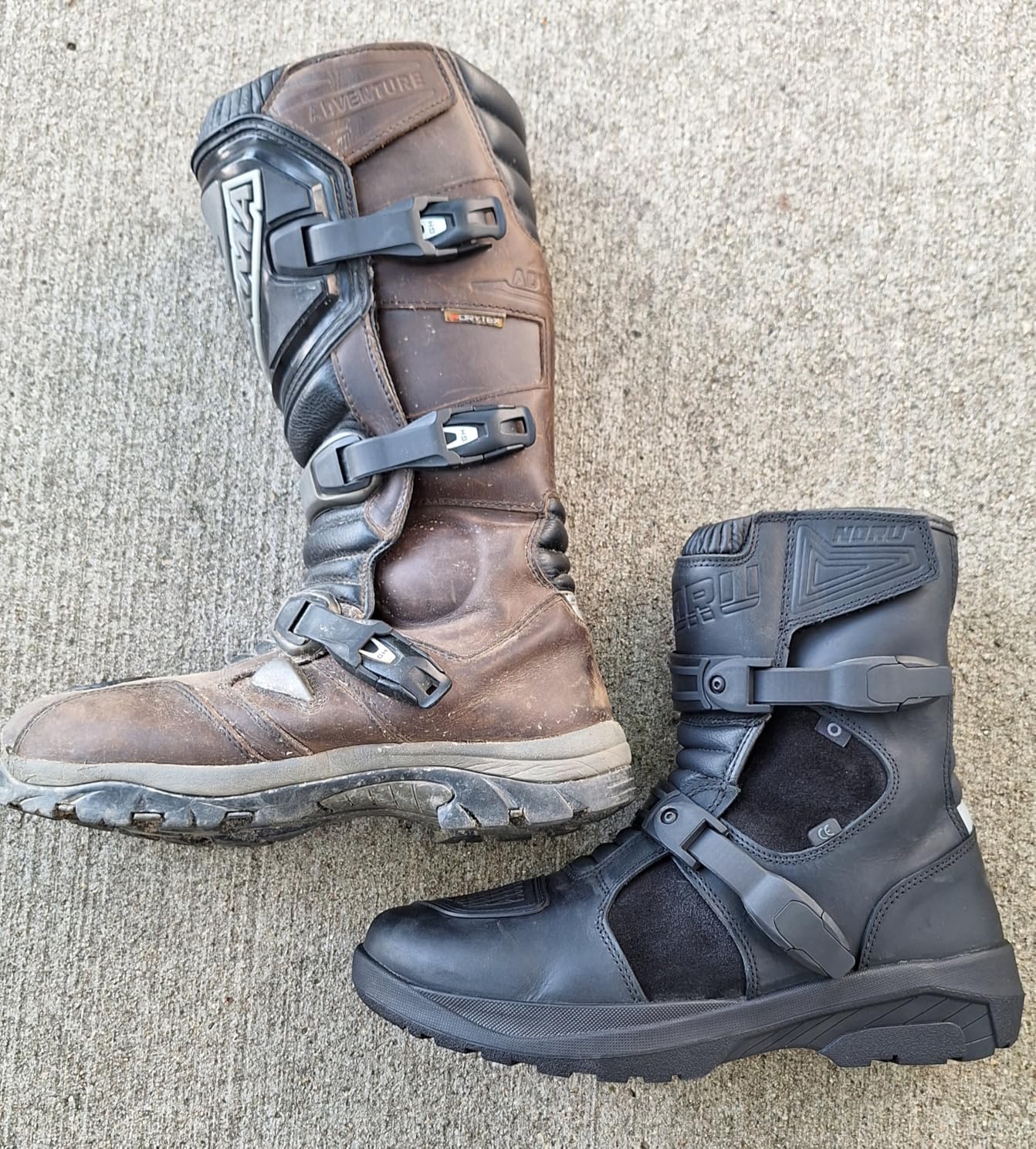 Noru Hakken Adventure Waterproof Motorcycle Boots customer photo 1