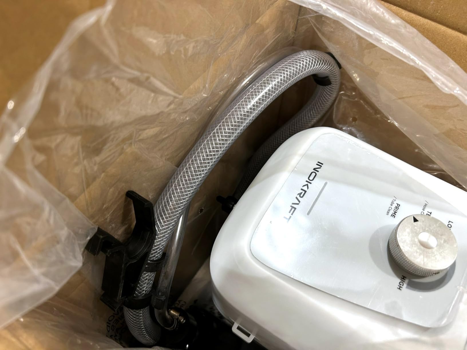 InoKraft ONE Airless Paint Sprayer, One-Button Easy Control, Pro Finish with Minimal Overspray, Thinning-Free & High Efficiency for DIY Home Interior, Exterior, Fences & Decks, All in One Kit customer photo 2