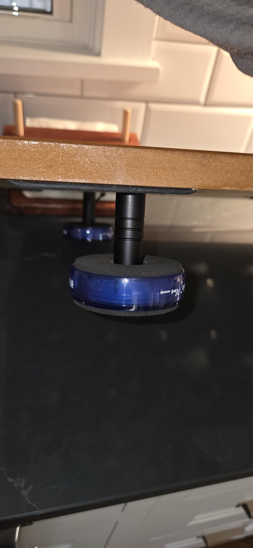 Kreg Portable Work Surface Bundle - Compact Portable Workbench - Ultra Flat Fiberboard Top - Dog Hole Clamping System - Mobile Workstation with Accessories - KWSJAWS100 customer photo 1