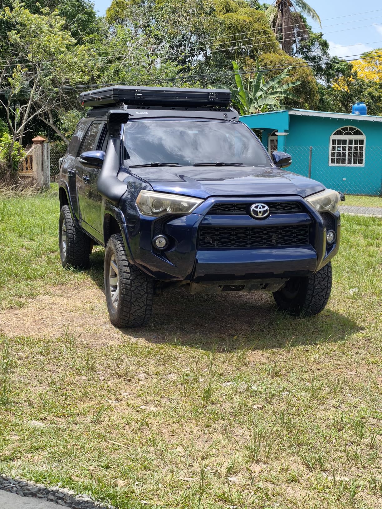 LEDIN Air Snorkel Kit for 2010-2024 Toyota 4Runner SR5 Limited TRD Off Road Rolling Head 4.0 V6 customer photo 1