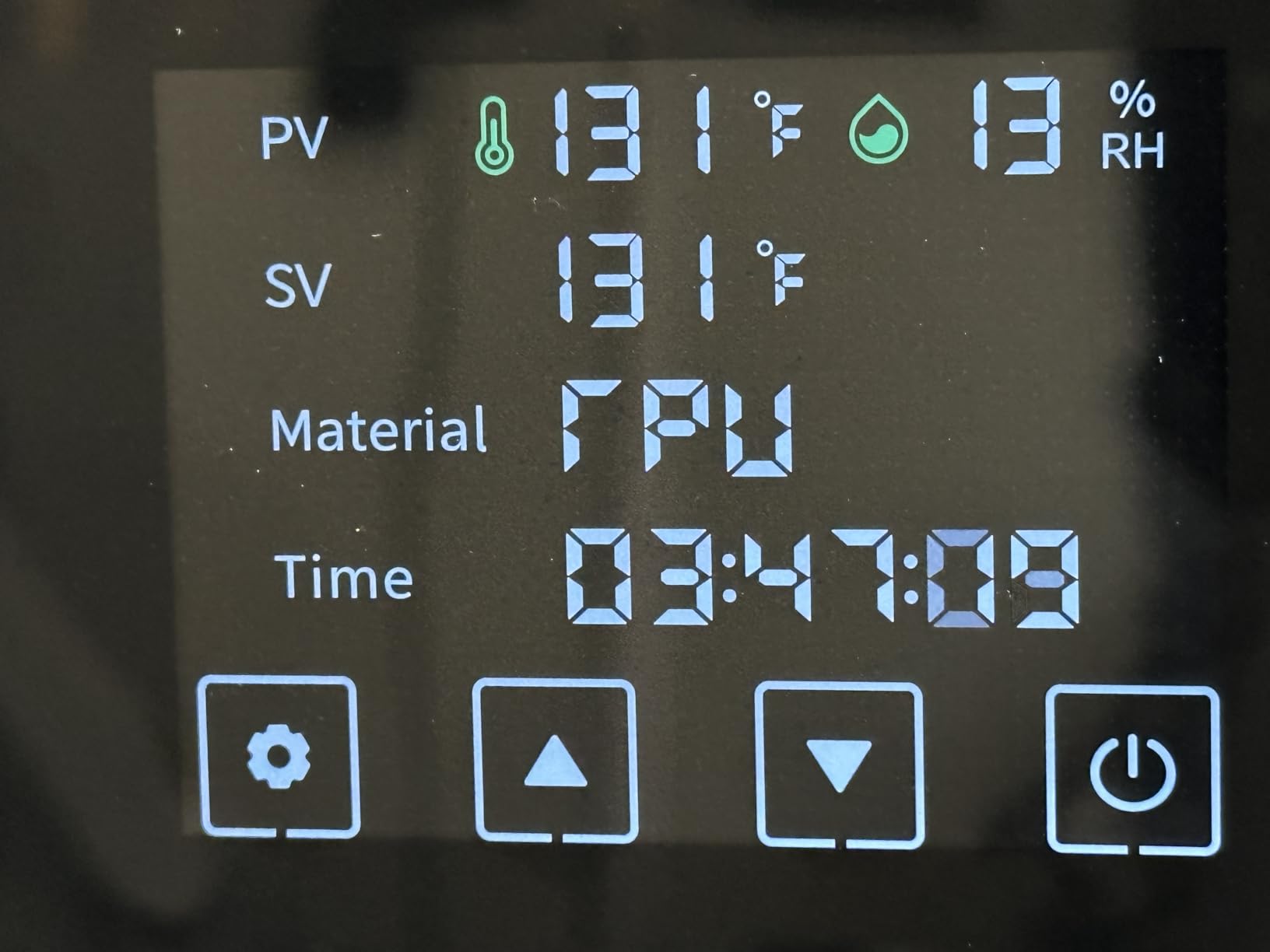 2026 New Official CREALITY Space Pi Filament Dryer Plus, 2 Spools Double 360 160W PTC Fast Heating 3D Printer Filament Dryer Box, 4 LCD Touch Screen, One-Key Set Filament Drying for PLA PETG ABS TPU customer photo 1