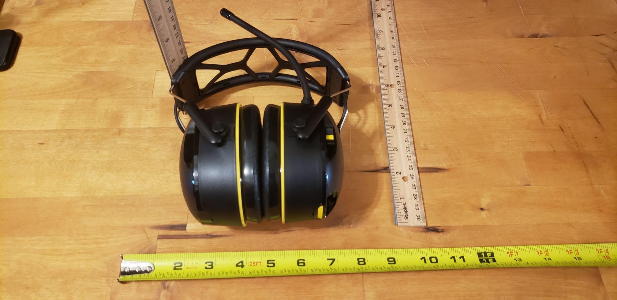 3M WorkTunes Connect + AM/FM Wireless Hearing Protector with Bluetooth Technology, Bluetooth Hearing Protection with a 26 dB Noise Reduction Rating customer photo 1