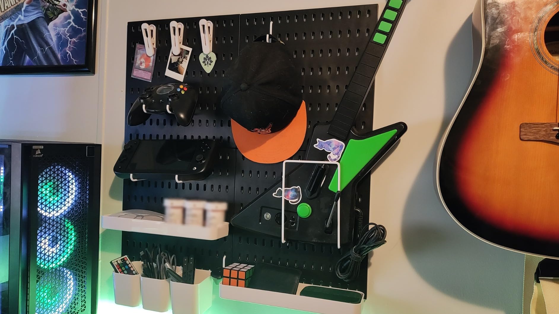 MULSAME Pegboard Combination Kit, 25.2