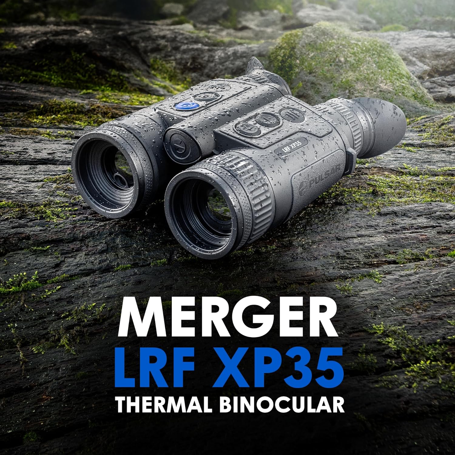 Pulsar Merger LRF XQ35 Thermal Binoculars with Laser Range Finder customer photo 2