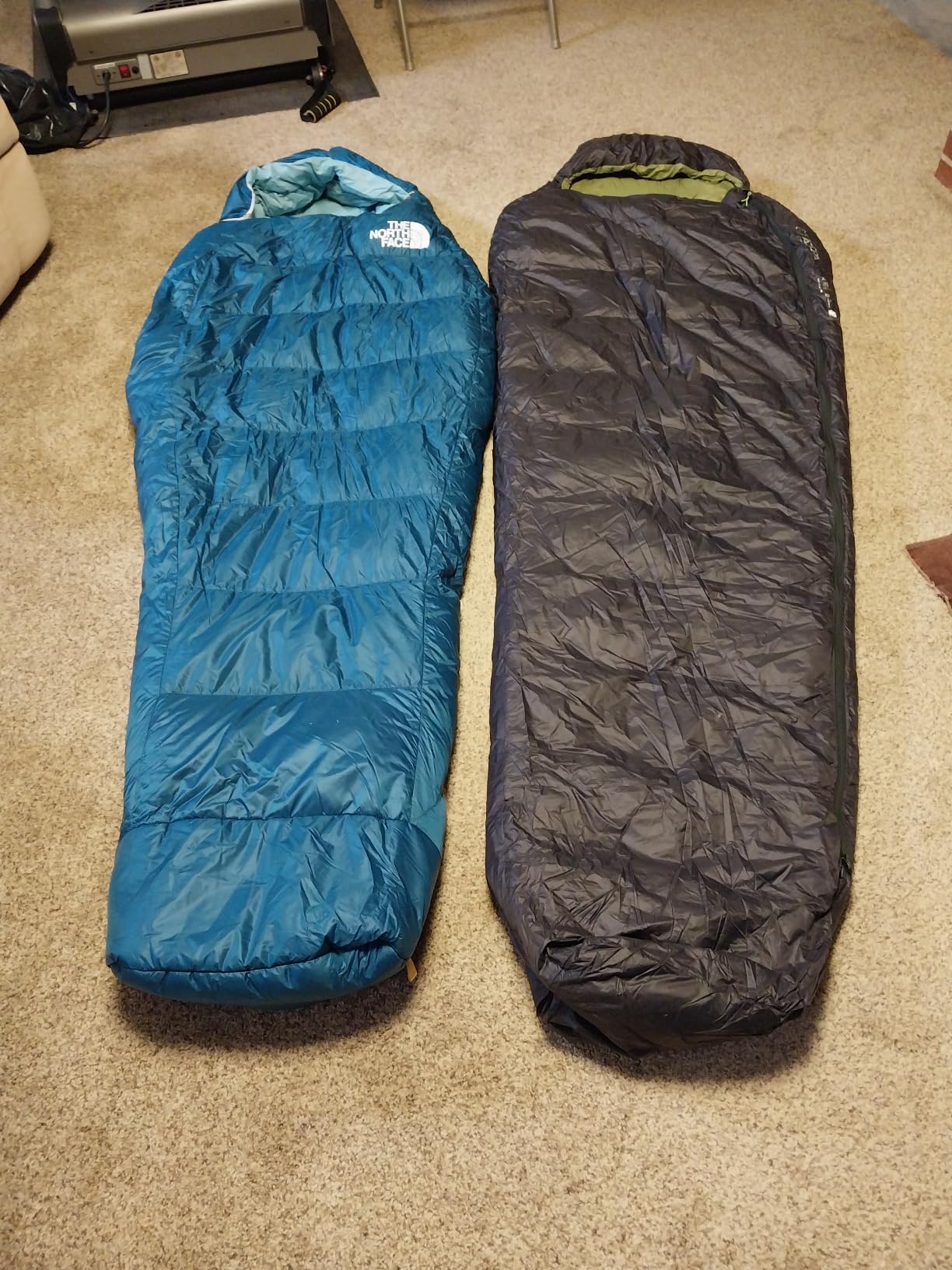ATEPA 700FP Down Sleeping Bag for Adults, Ultralight 0 Degree Mummy Sleeping Bag with RDS Down & Recycled 15D Nylon Shell for Backpacking Camping Hiking, ISO Limit 35F customer photo 1