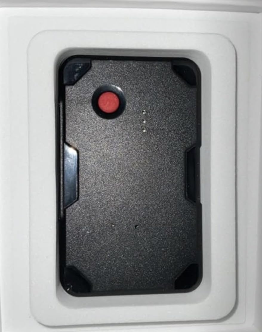 GPS Tracker for Vehicles, No Monthly Fee, No Subscription, Real-Time Location, Long Battery Life, Hidden Magnetic Tracking Device for Cars, Trip History, GeoFence, Driving Alerts, Global Coverage customer photo 1