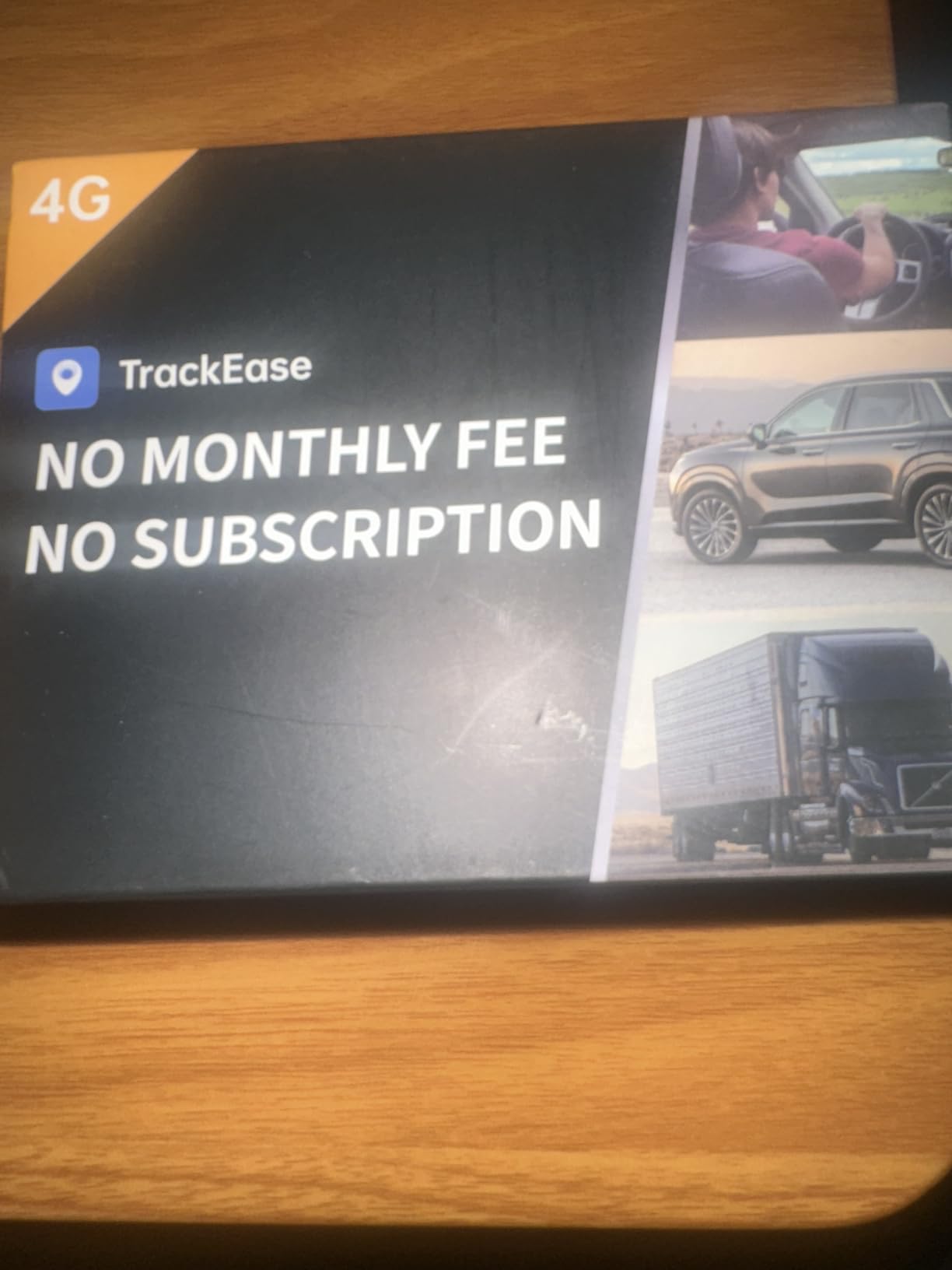 GPS Tracker for Vehicles, No Monthly Fee, No Subscription, Real-Time Location, Long Battery Life, Hidden Magnetic Tracking Device for Cars, Trip History, GeoFence, Driving Alerts, Global Coverage customer photo 2