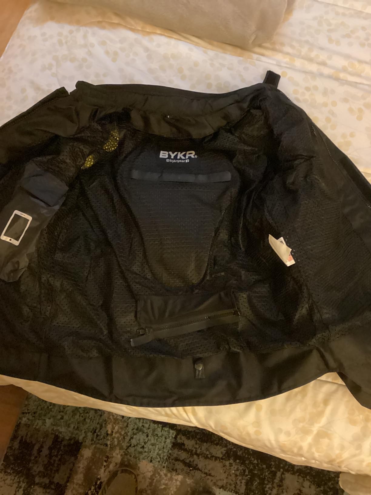 BYKR Adventure Touring Motorcycle Jacket For Men & Women Enduro Biker Textile Riding Gear CE Armored customer photo 2