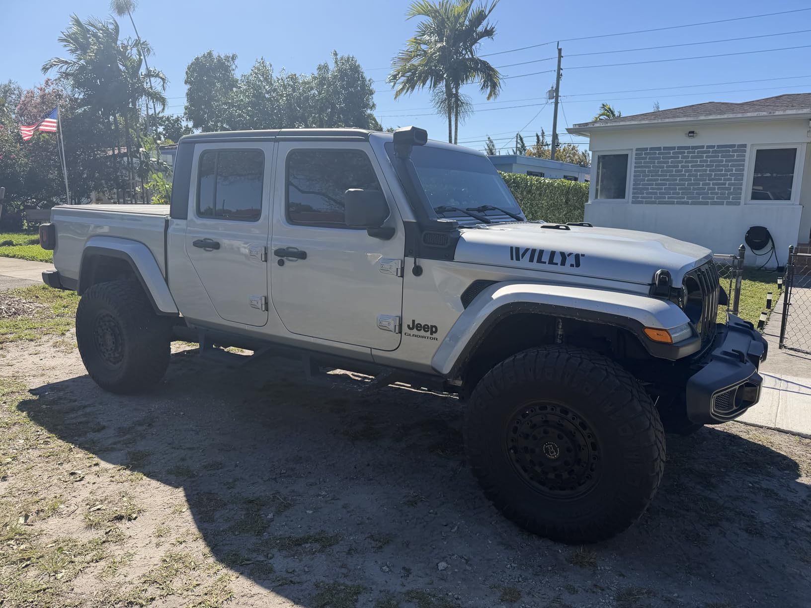 Car Snorkel Kit for Jeep Wrangler JL 2018-2021 / Gladiator 2020-2023, Cold Air Ram Intake Snorkel Kit Off-Road 2.0L 3.6L customer photo 2