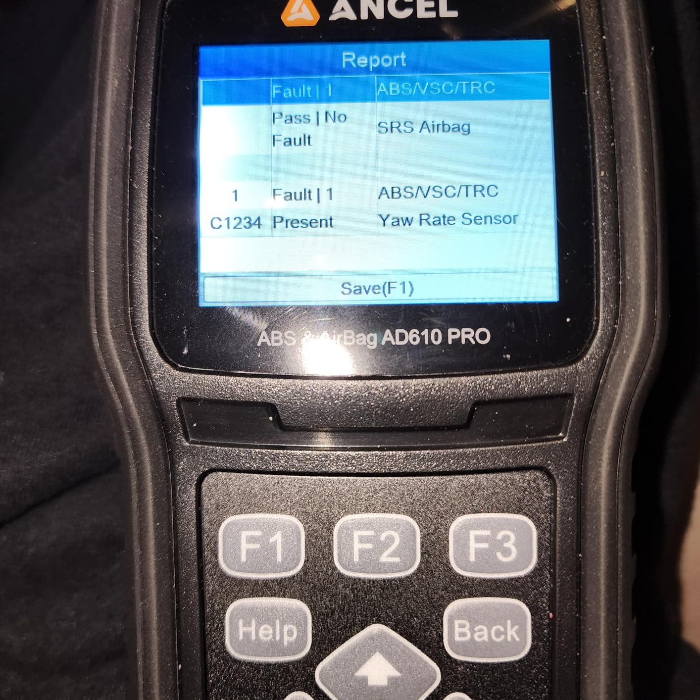 ANCEL HD431 Heavy Duty Truck Scanner, DPF Regen & Forced Reset for Paccar & Detroit Engines, Full System Diagnostics Diesel Code Reader, Professional OBD2/HDOBD Mechanic Tool for Commercial Vehicles customer photo 2