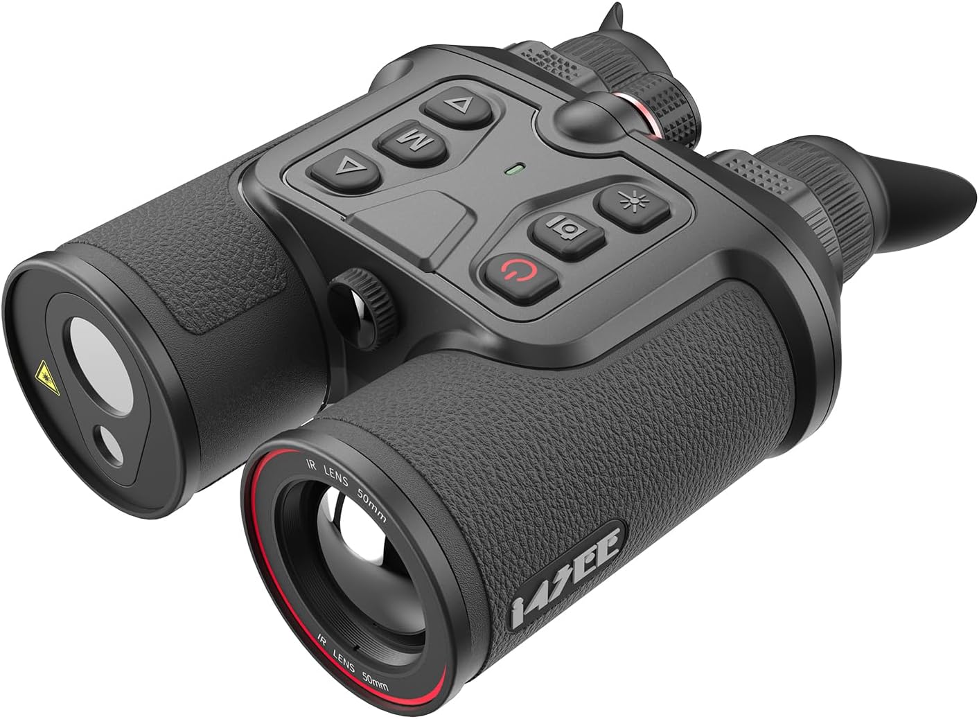 Nocpix B50-640 LRF Thermal Binoculars for Hunting, Infrared Heat Night Vision with 50mm Focal Length, 640x480 Sensor, LRF with 600m Accuracy, OLED Display customer photo 1