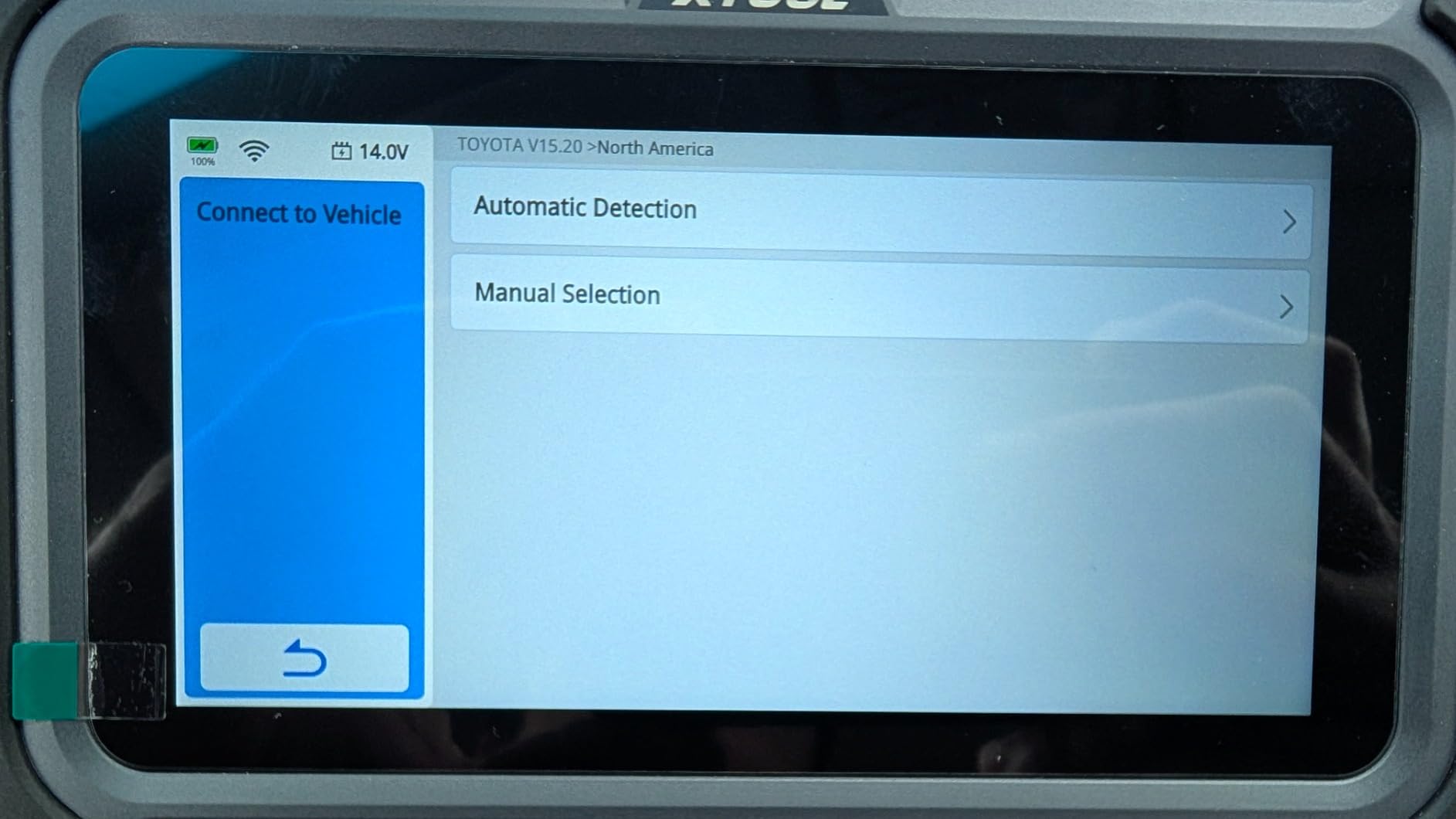 XTOOL D5S OBD2 Scanner with Touchscreen, Code Reader for Cars & Trucks with 16 Resets, Crank Sensor Relearn, Throttle Relearn, EPB, FCA, CAN FD for GM customer photo 1