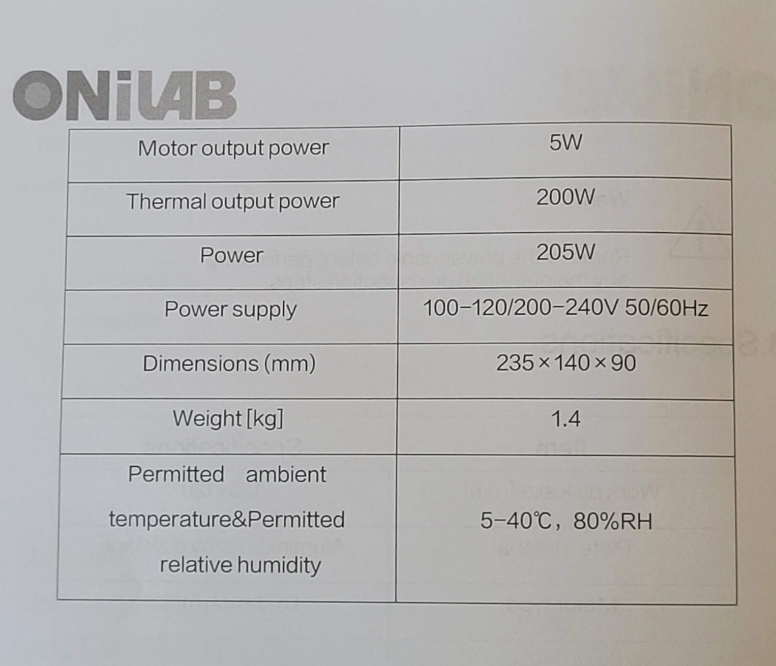 ONiLAB 380°C LCD Digital Hotplate Magnetic Stirrer with Ceramic Coated Aluminum Work Plate, 80-1500rpm,20L,Temp Probe Sensor & Support Stand & Stirring Bar Included customer photo 1