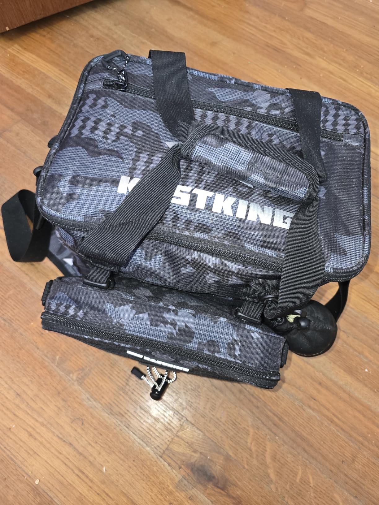 KastKing BaitSpace Fishing Tackle Bag With 4 Tackle Boxes & Removable Bait Binder, Water-Resistant Tackle Storage customer photo 2