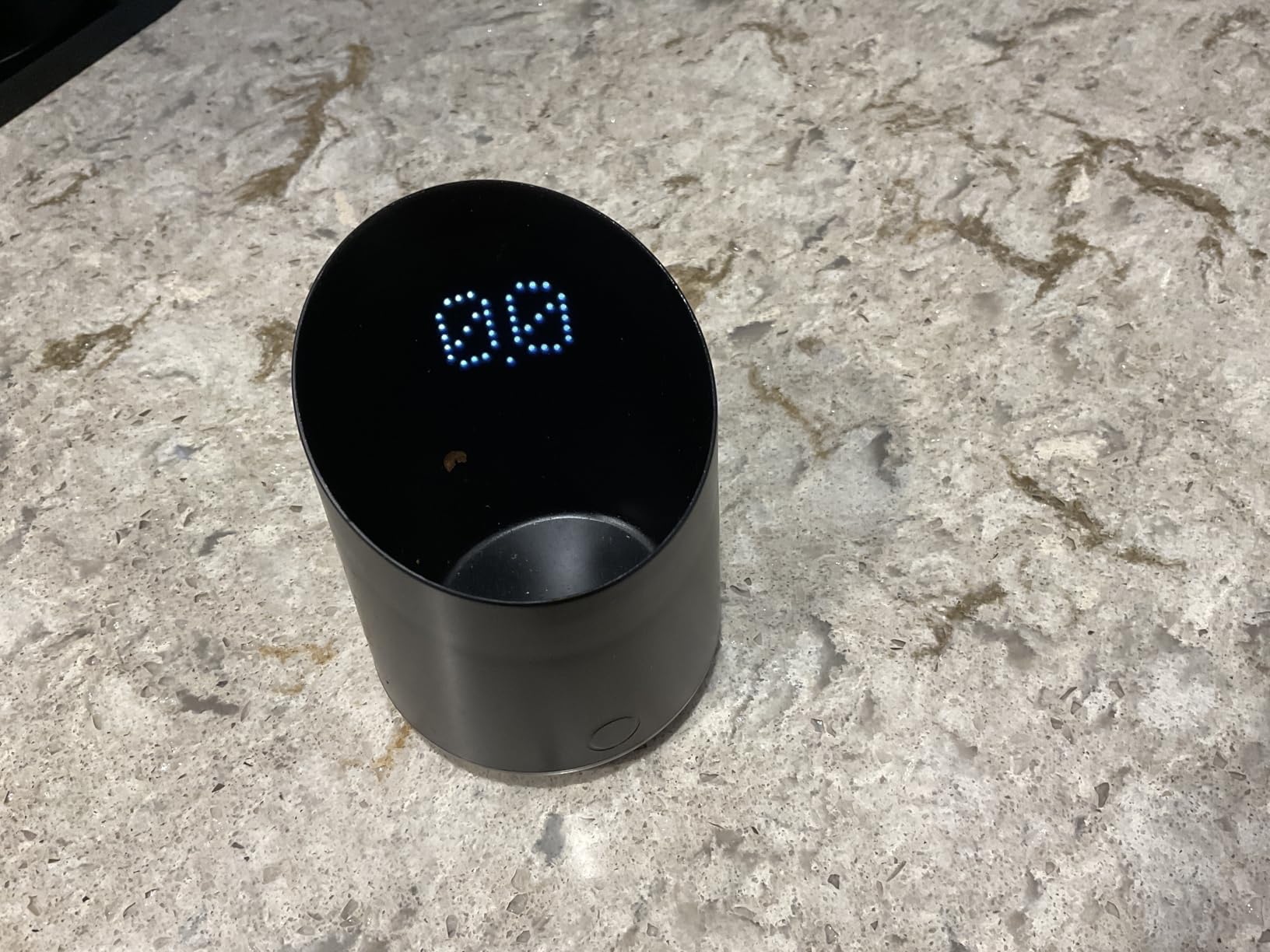 Subminimal Subscale Digital Dosing Cup with LED Display - Sleek & Precise Scale - Dosing & Brewing Accessories, Measures Coffee Grounds for Espresso - Black customer photo 1